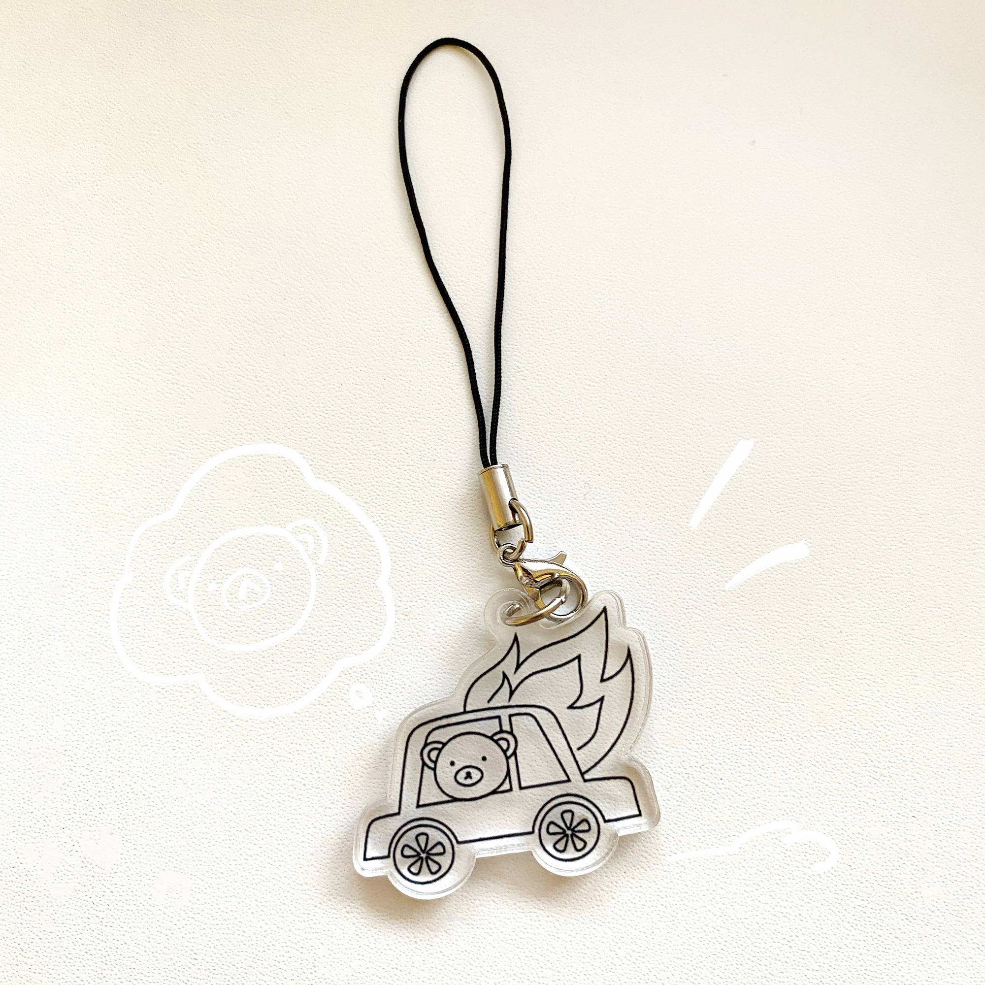 Брелок "Мишка"