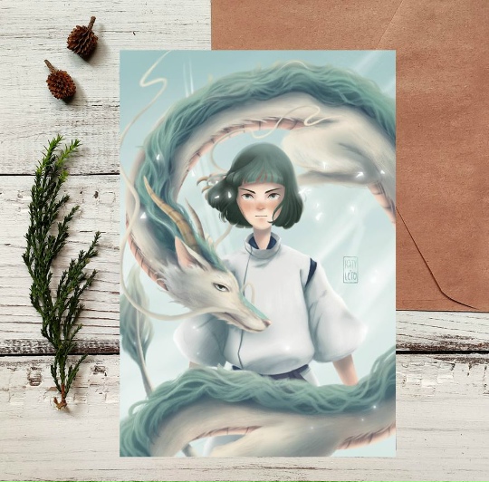 Открытка Хаку