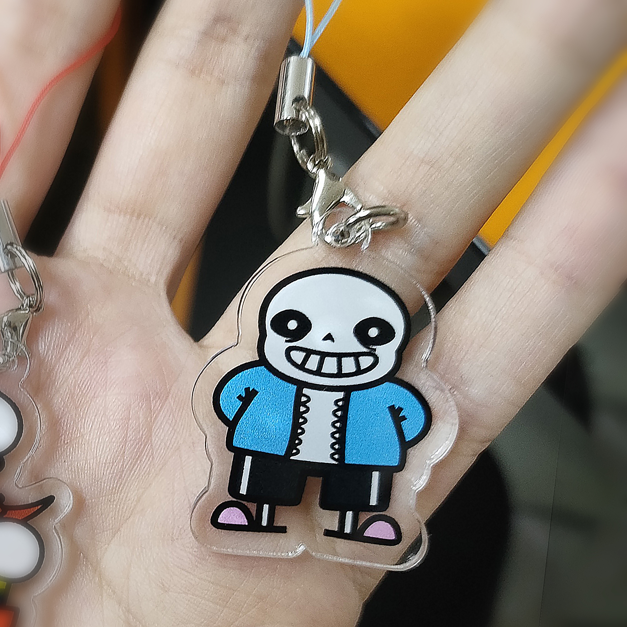 Брелок "санс"