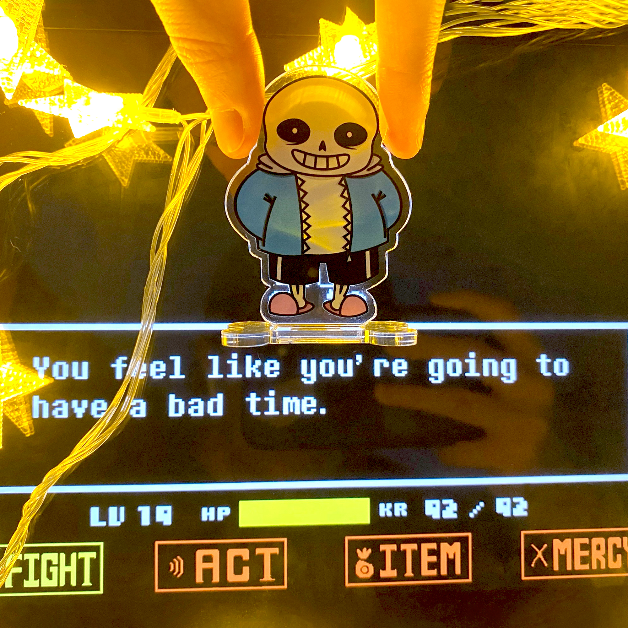 Стенд "санс"