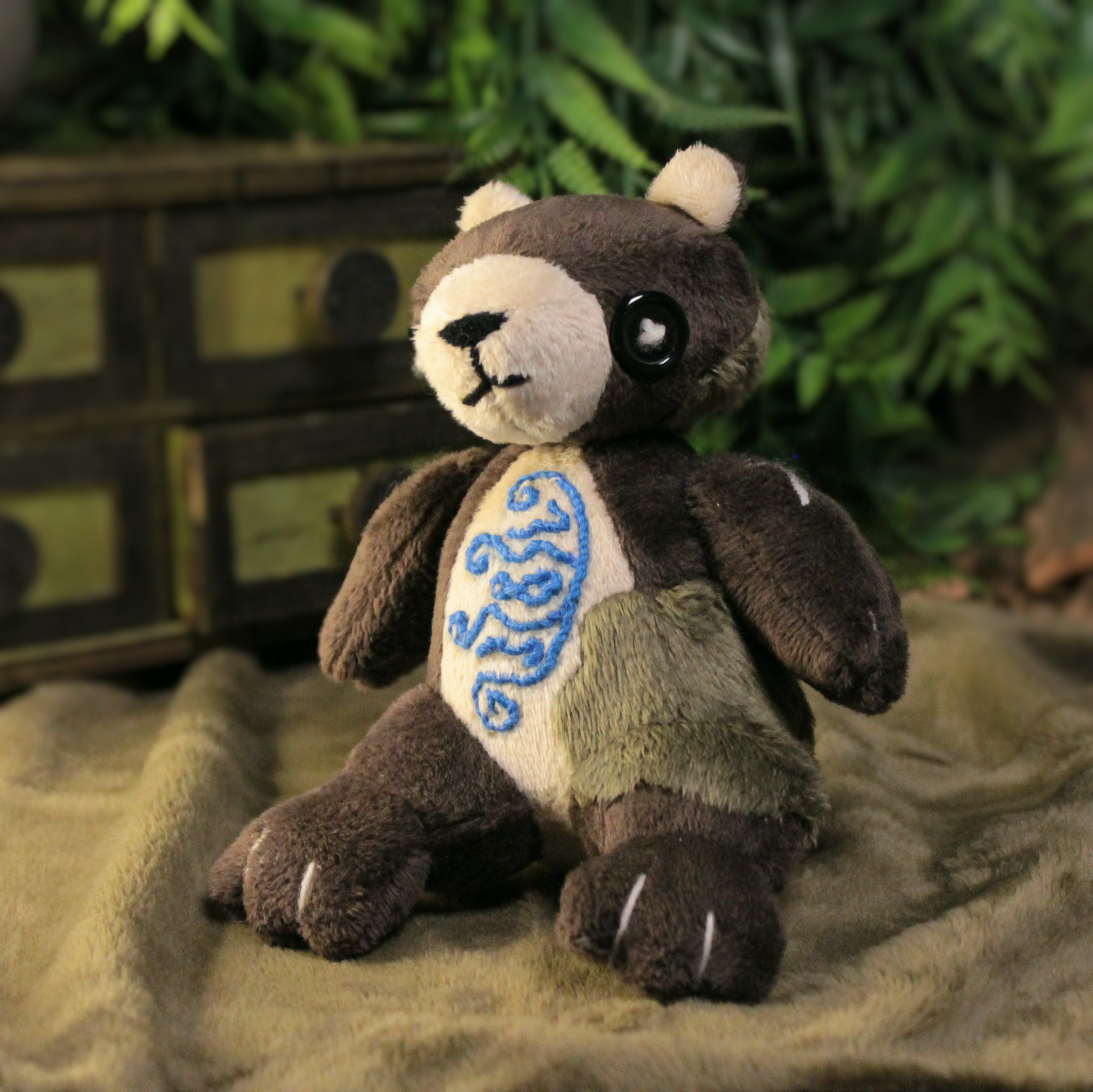 Интерьерная игрушка «Мишка»