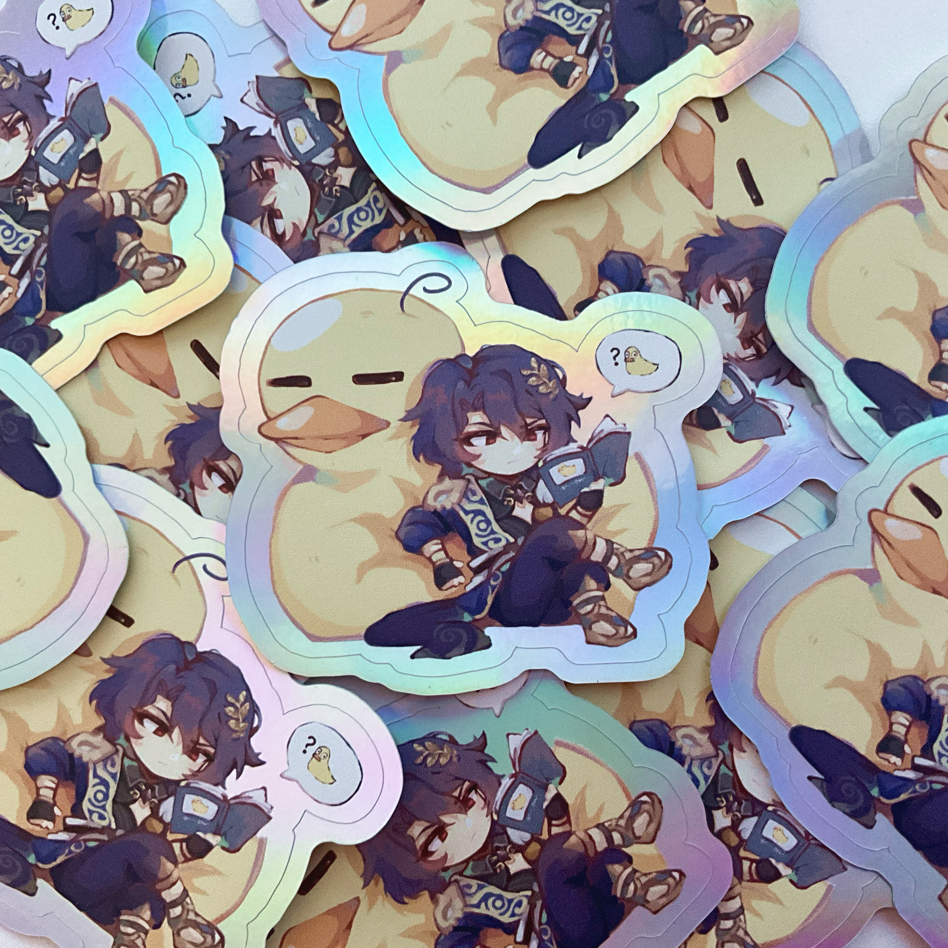 Стикер «Рацио» голо