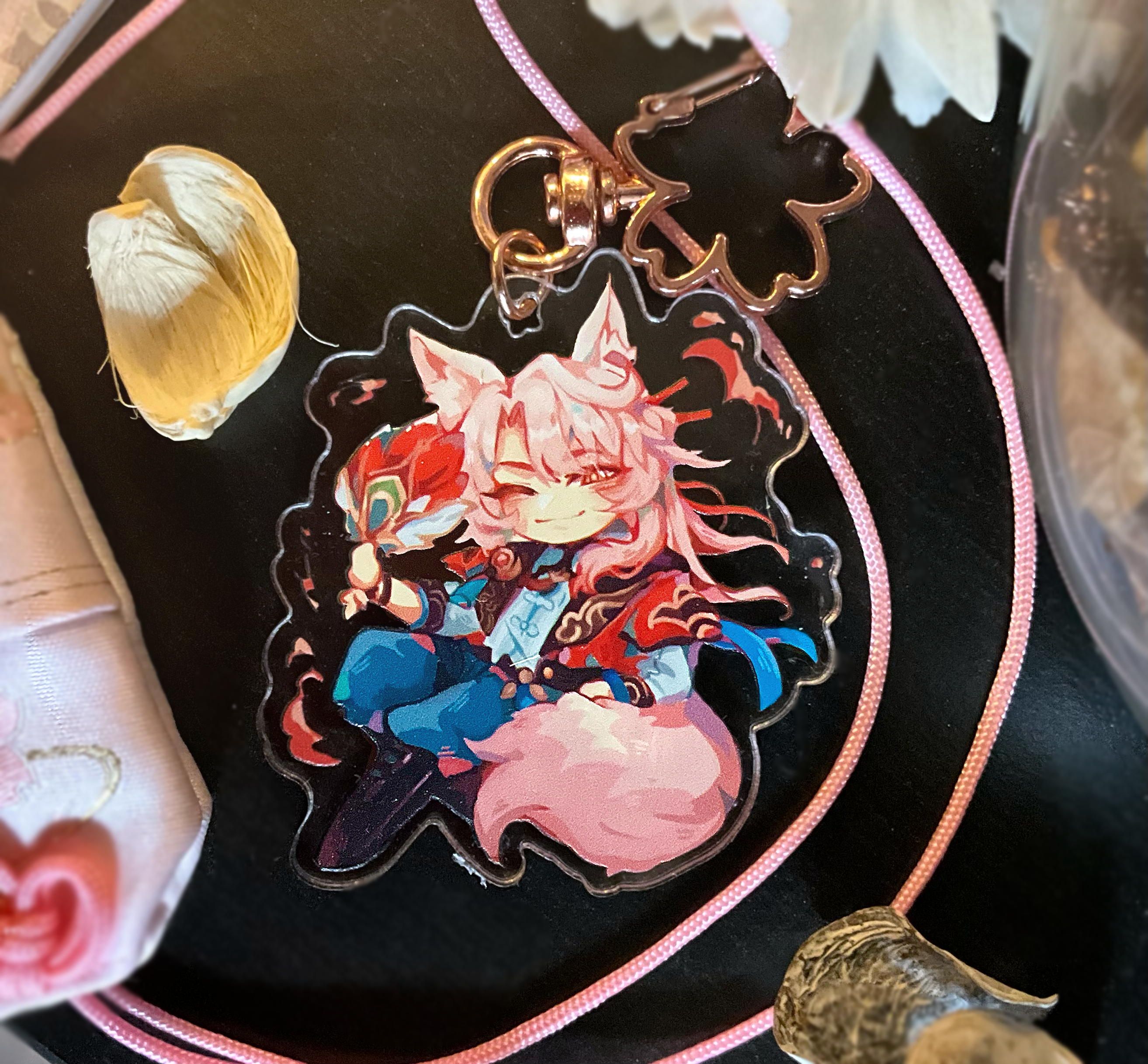 Брелок «ЦзяоЦю»