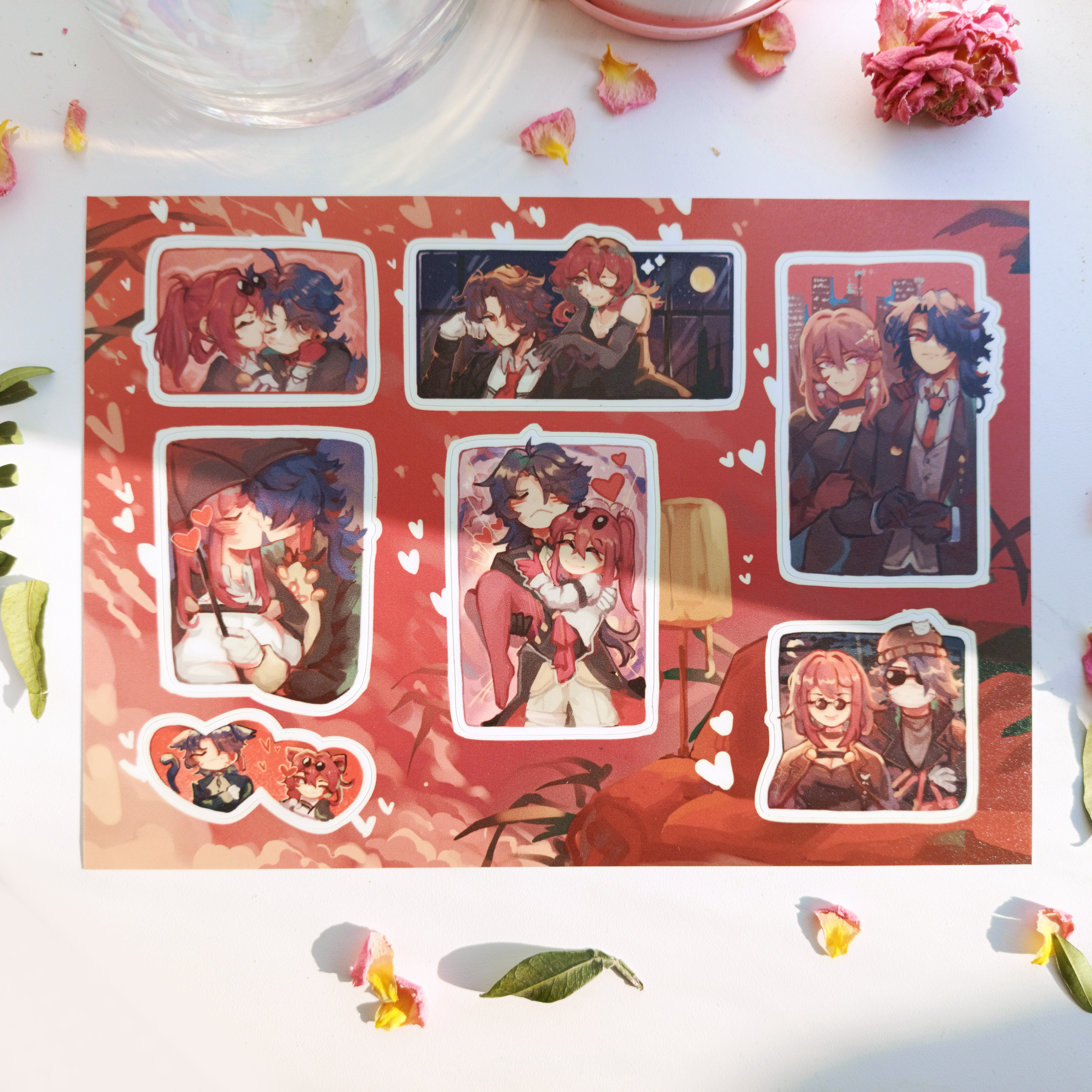 Стикерпак «Кафкаблейды»