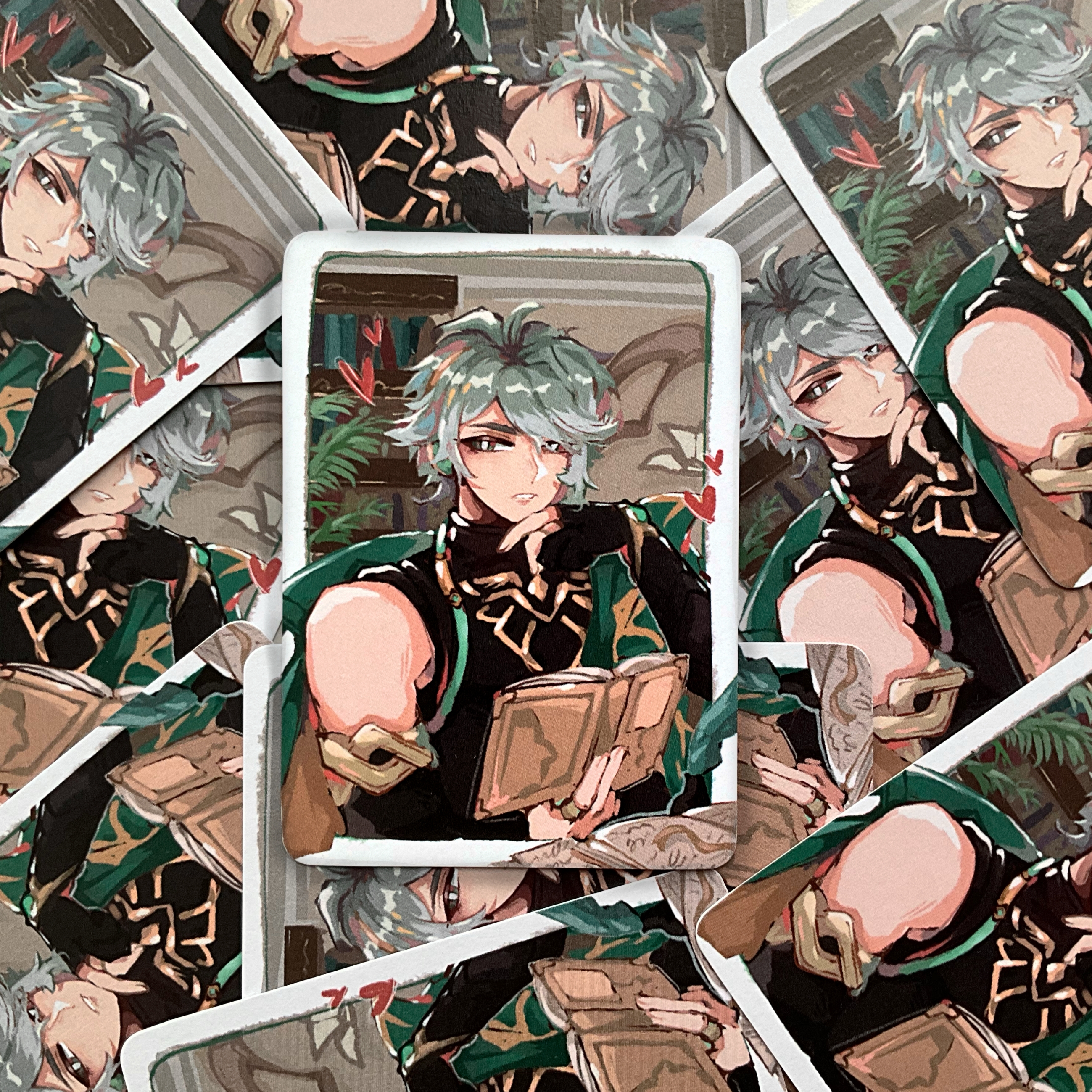 Карточка «Аль-Хайтам»