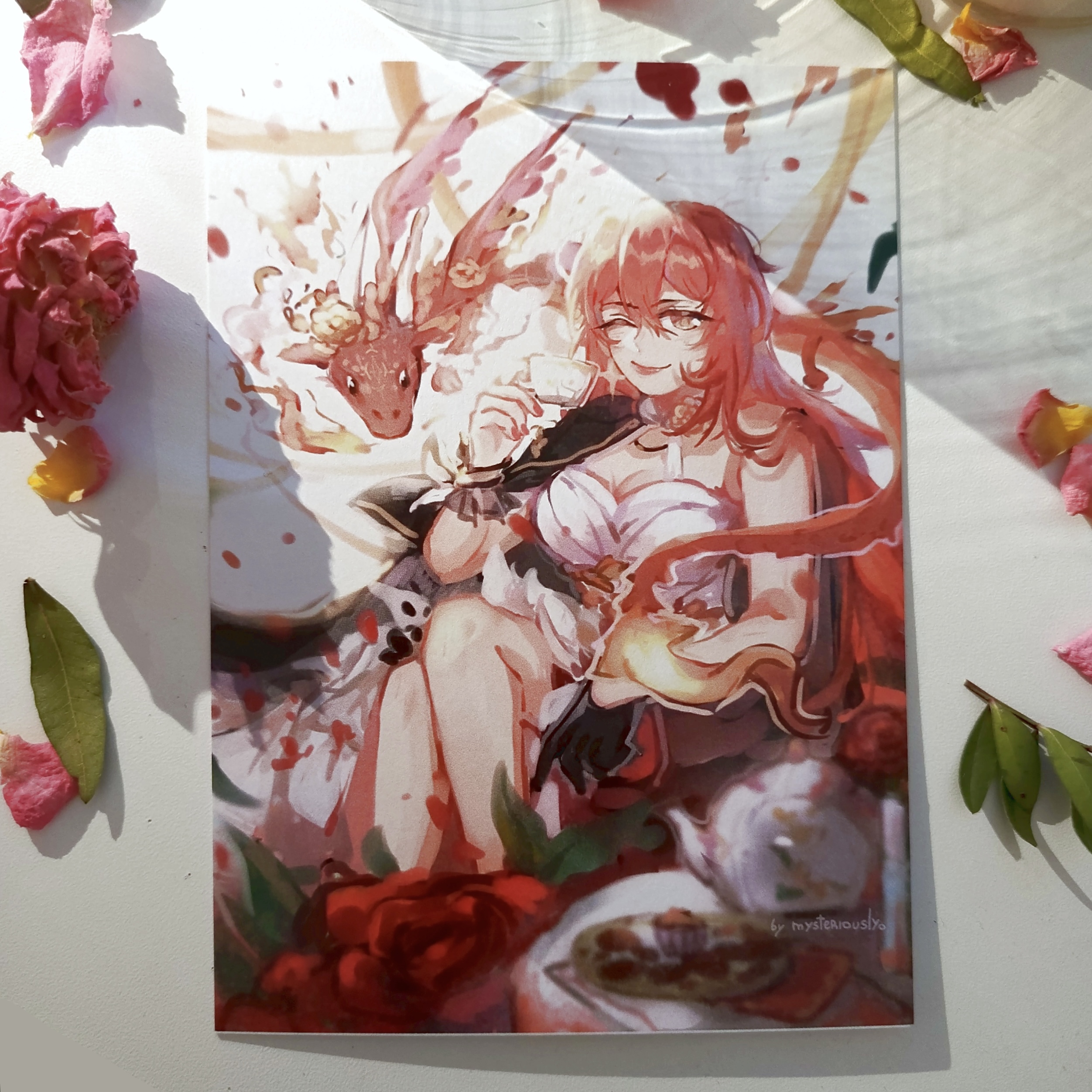 Открытка «Химеко»