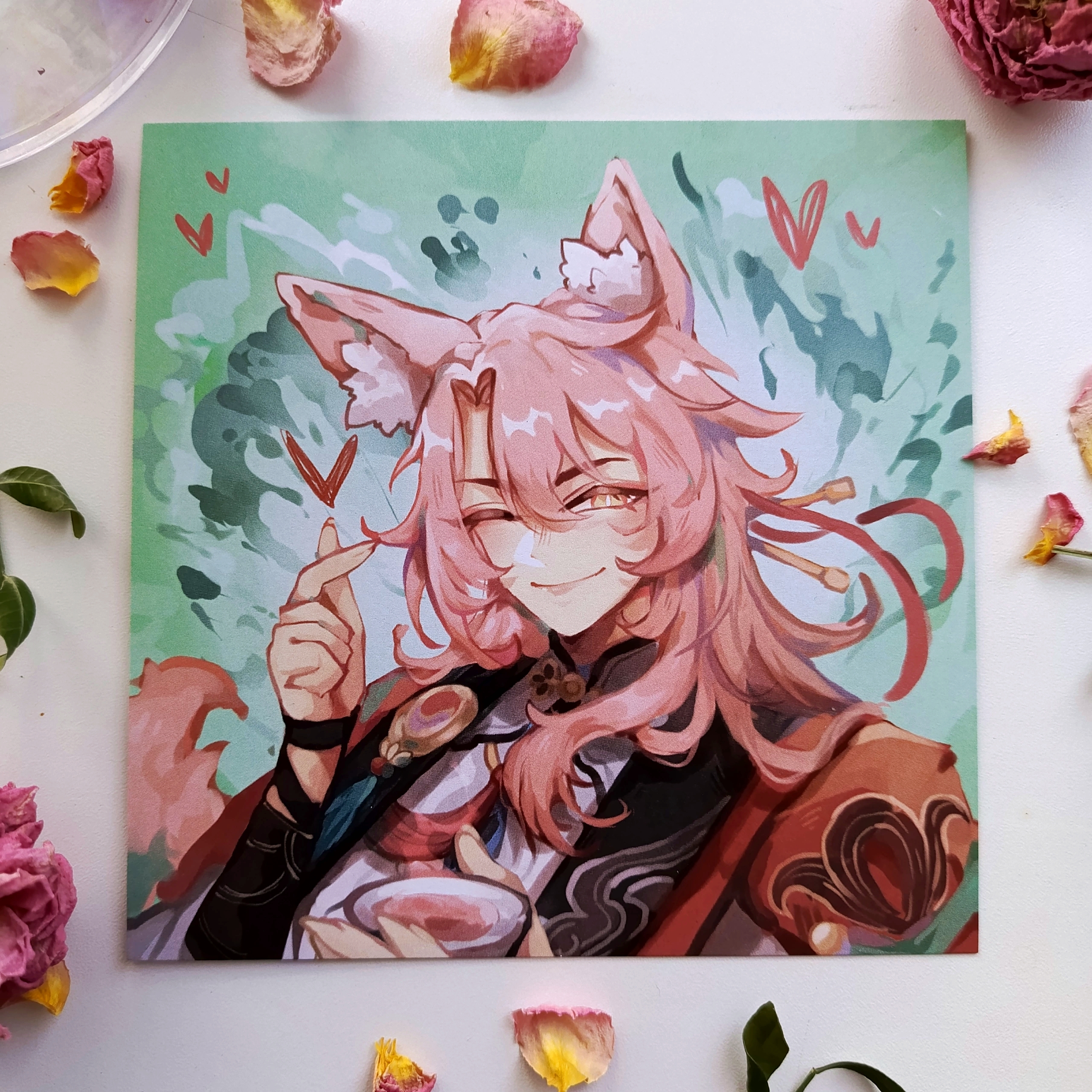 Открытка «ЦзяоЦю»