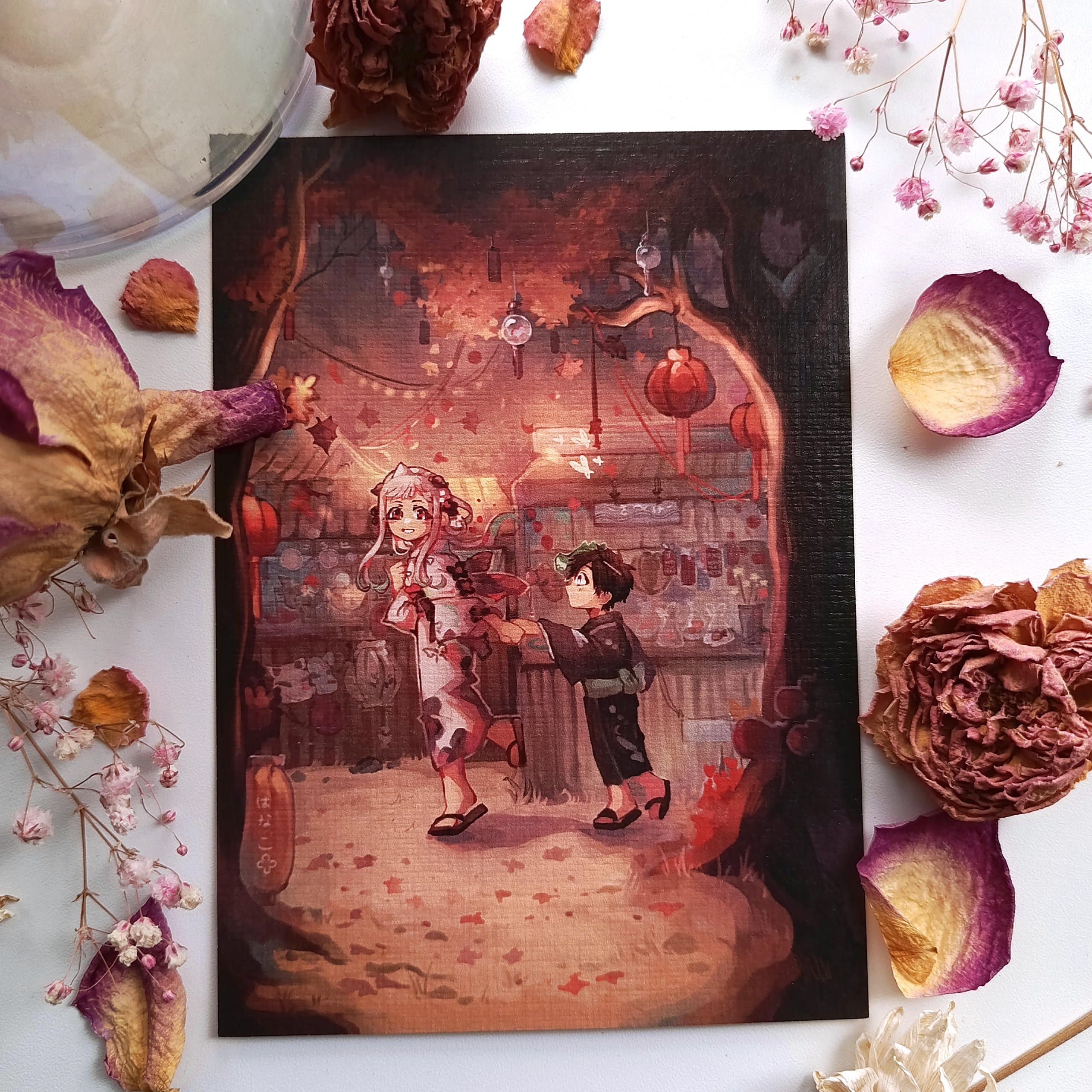 Открытка «Ханако»