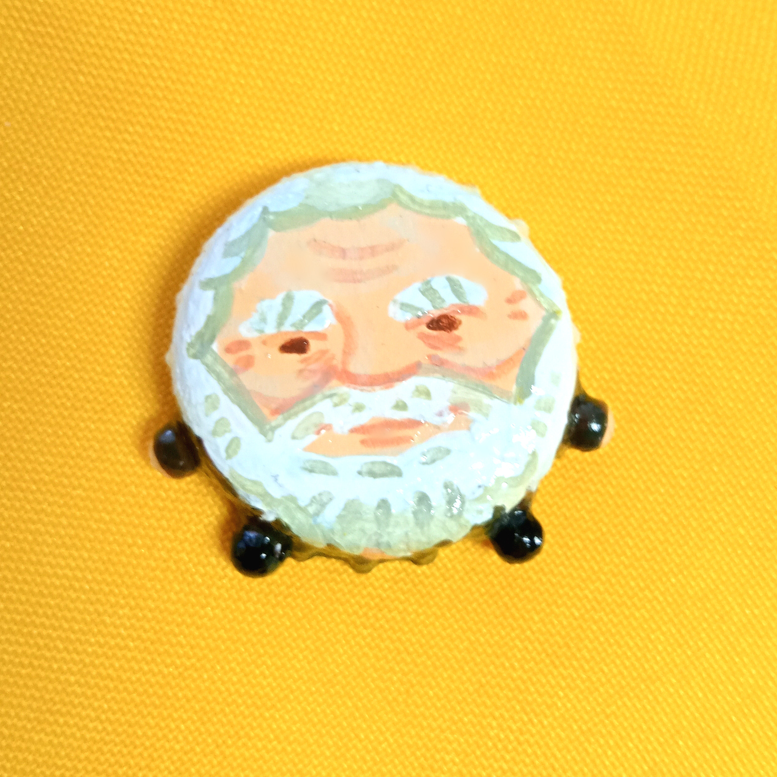 Значок-крышка "Грибной дед" (No, I'm Not a Human)