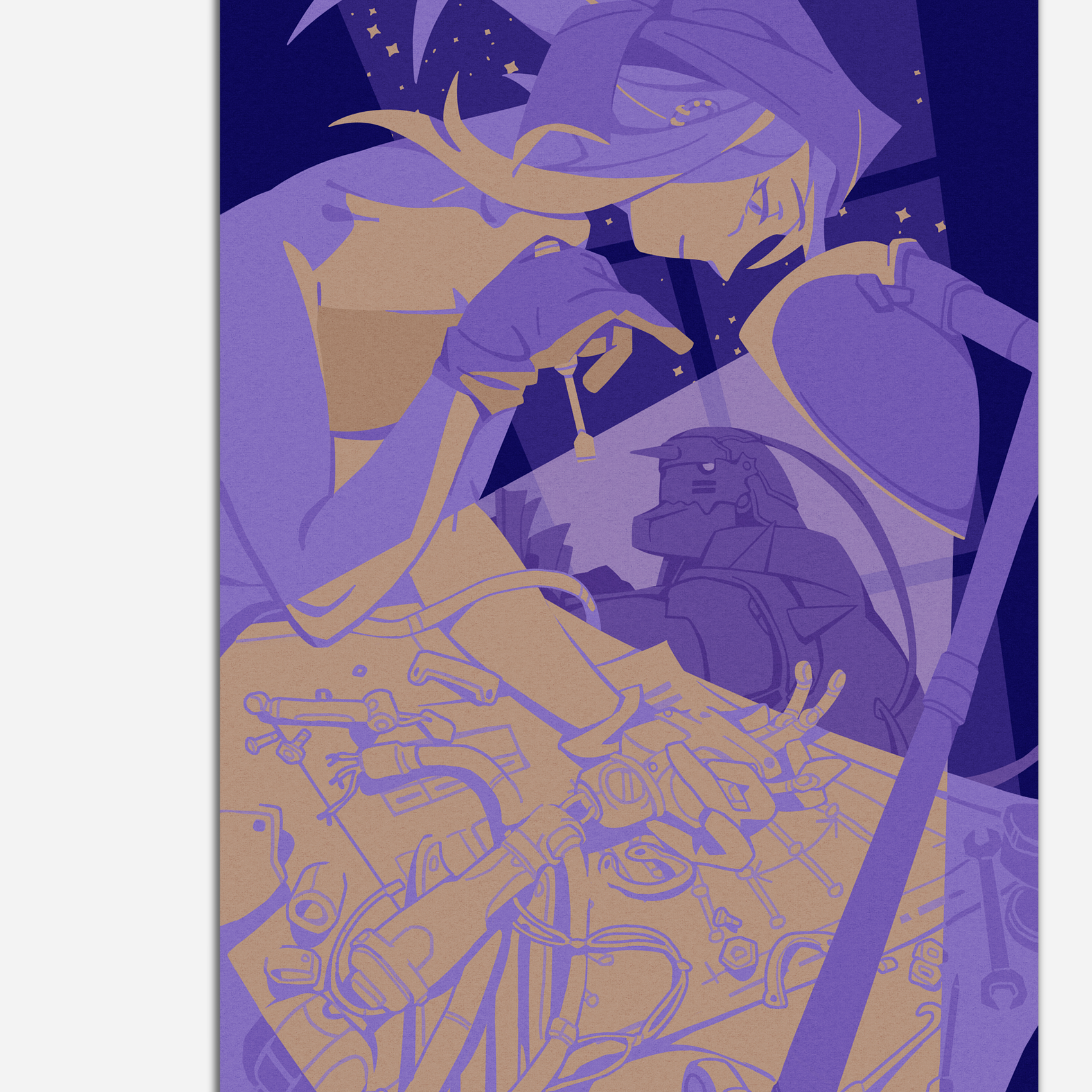 Открытка АлВинри