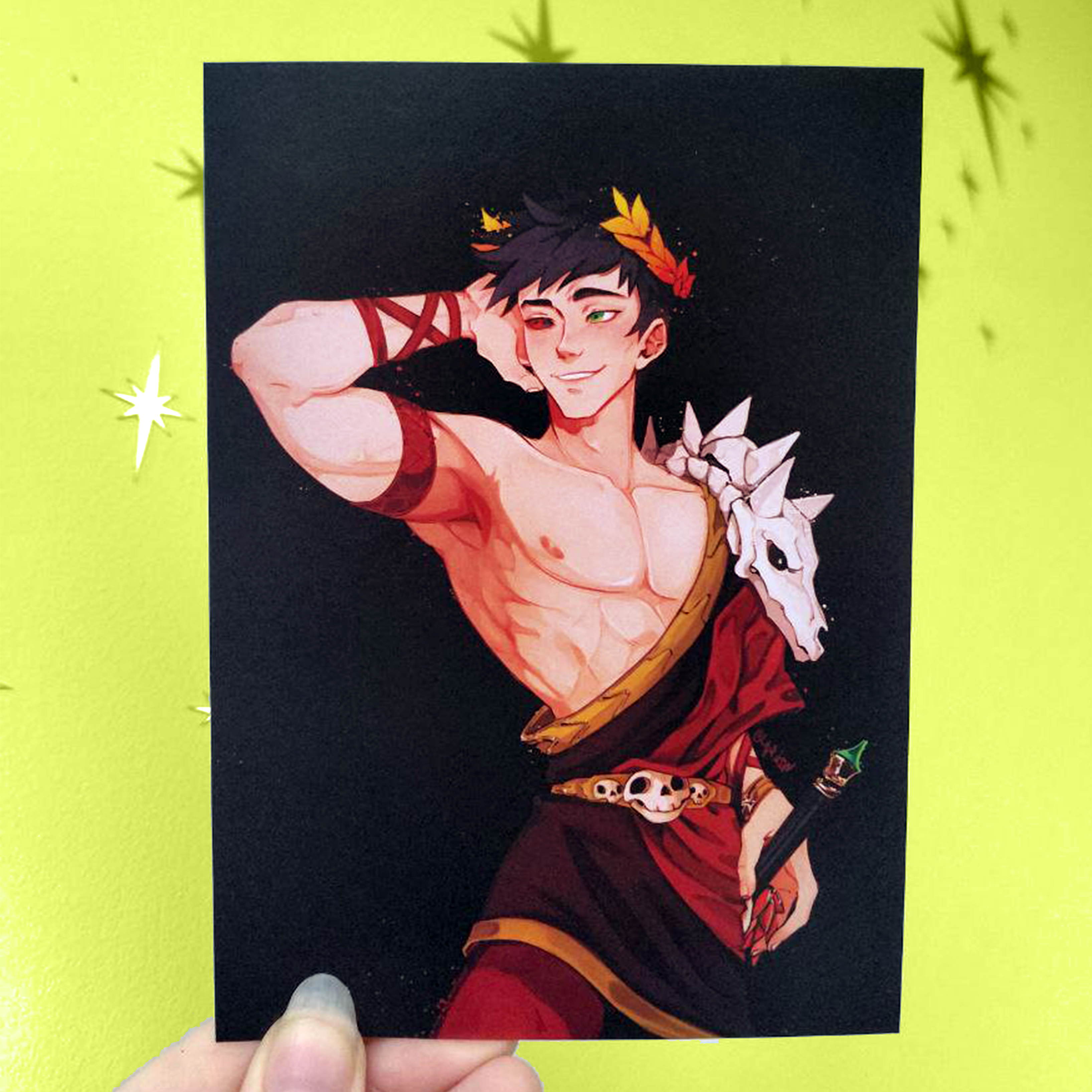 Принт хэйдес загрей