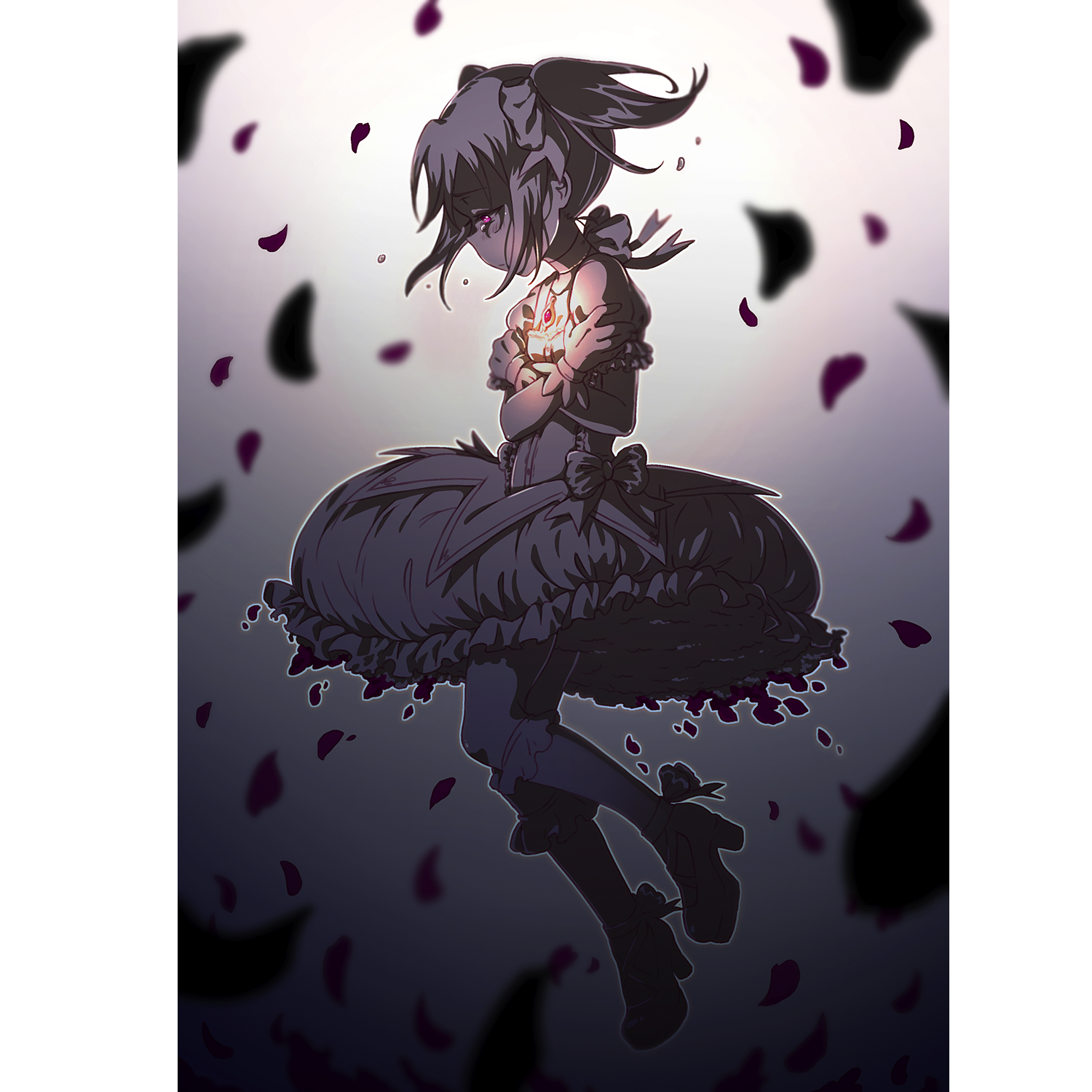 Открытка А5 Мадока