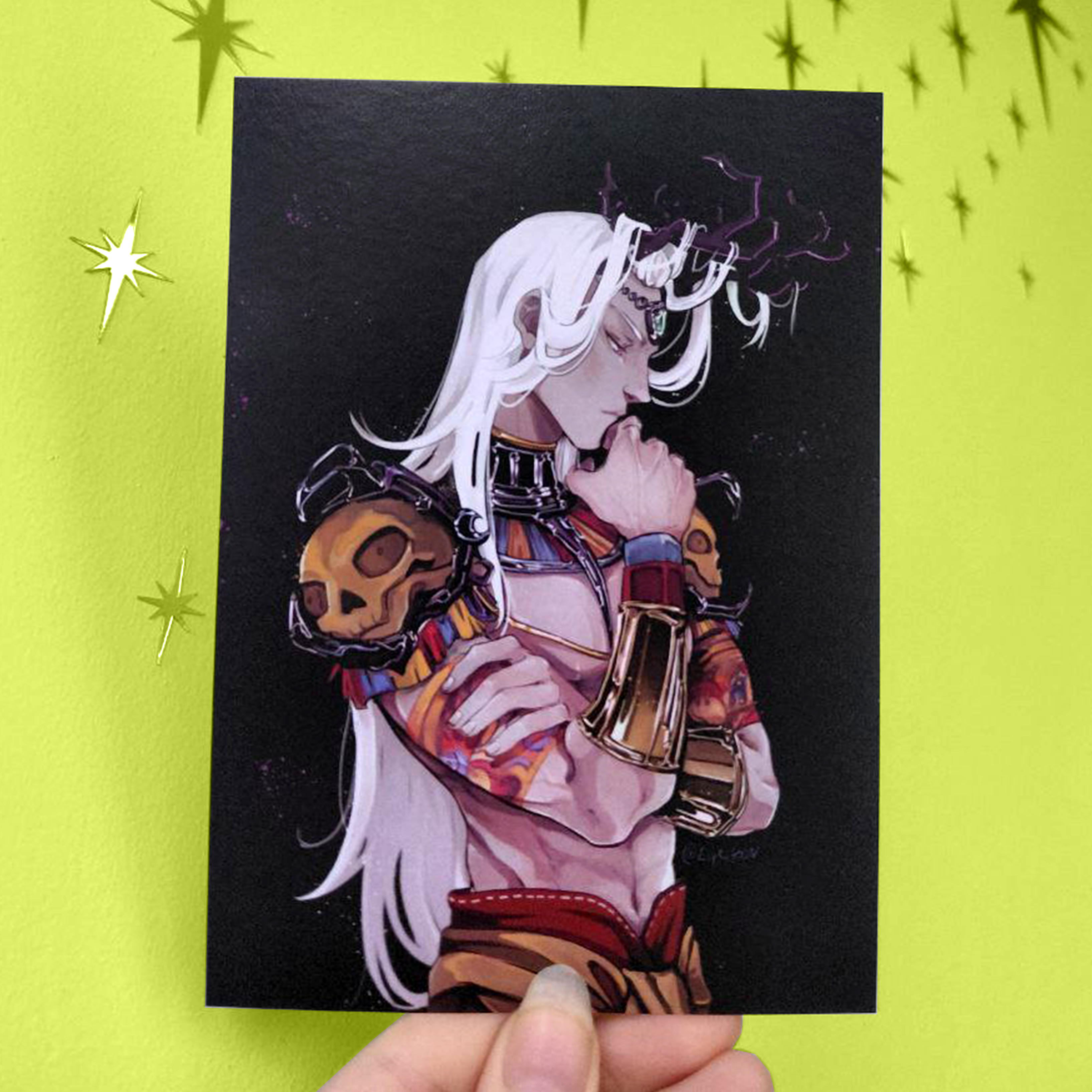 Принт хэйдес морос