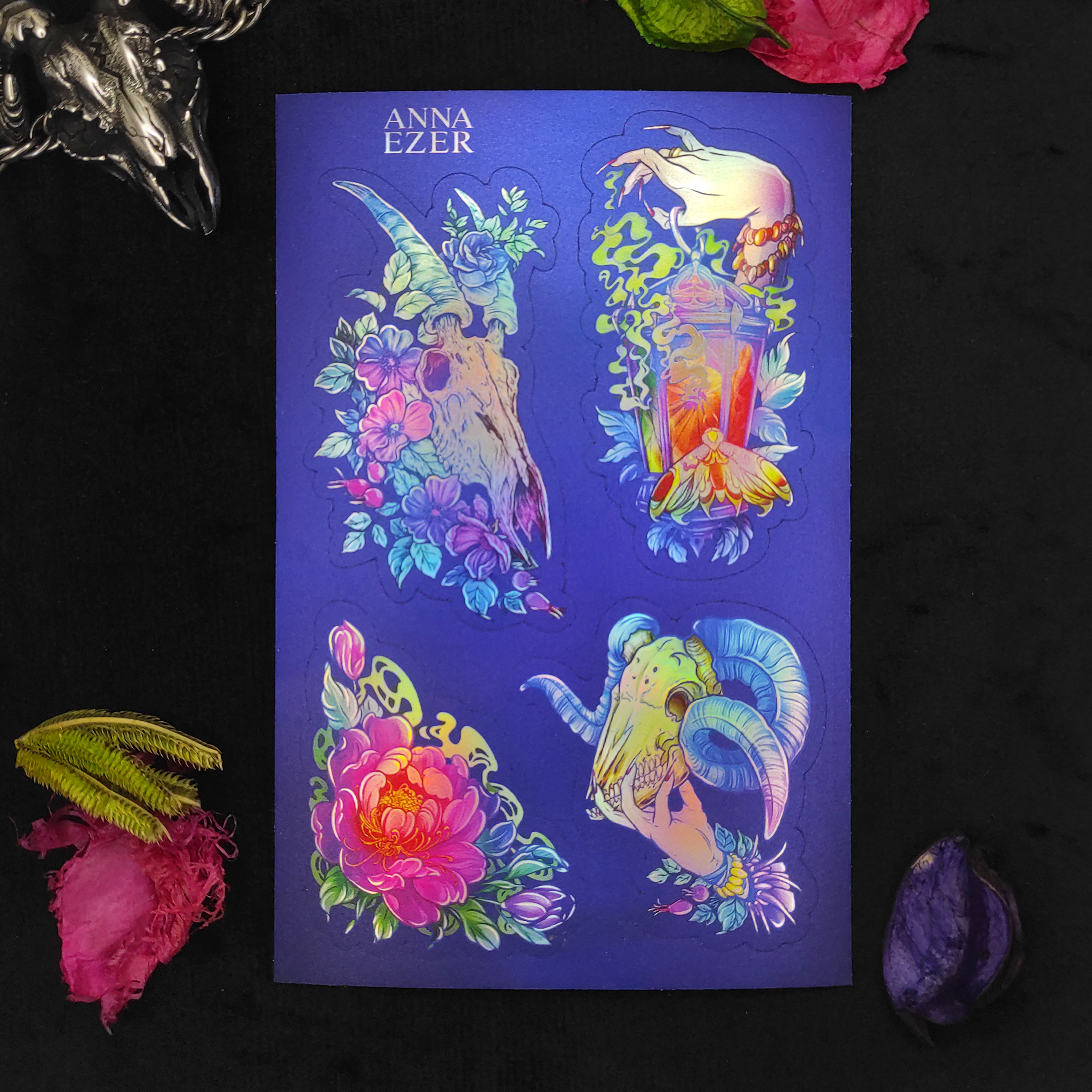 Стикерпак голо Баран