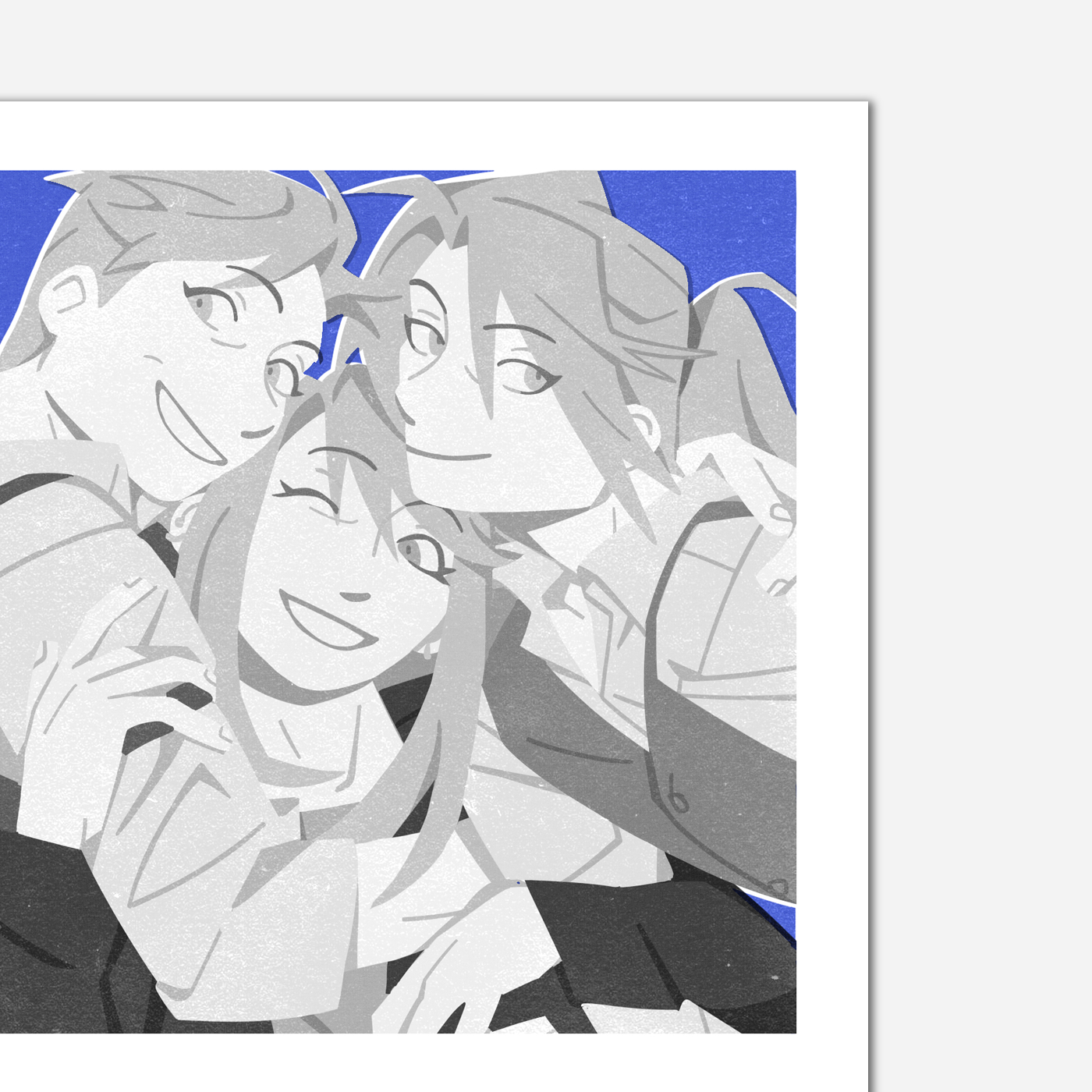 Открытка ЭдАлВинри