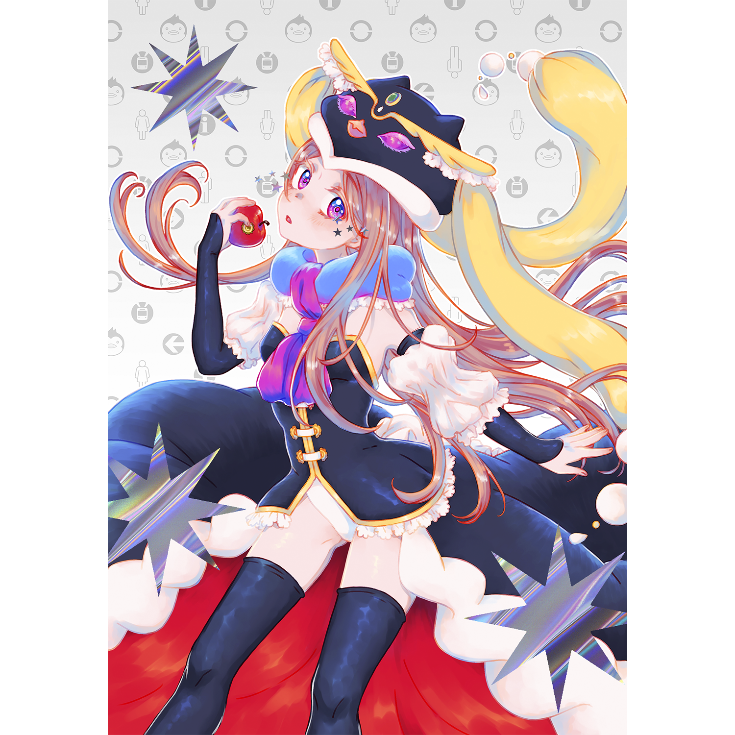 Открытка А5 Химари