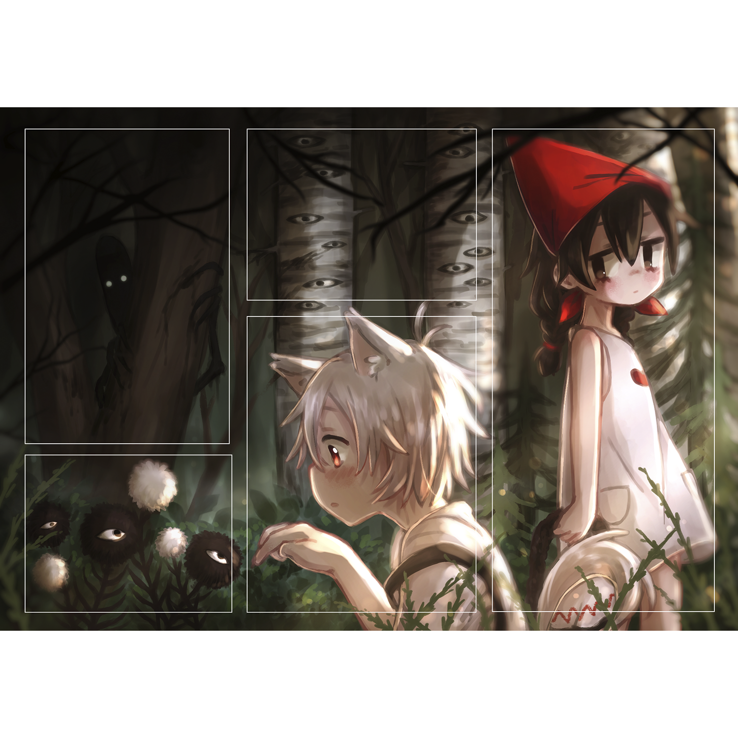 Стикерпак А6 Шапочка