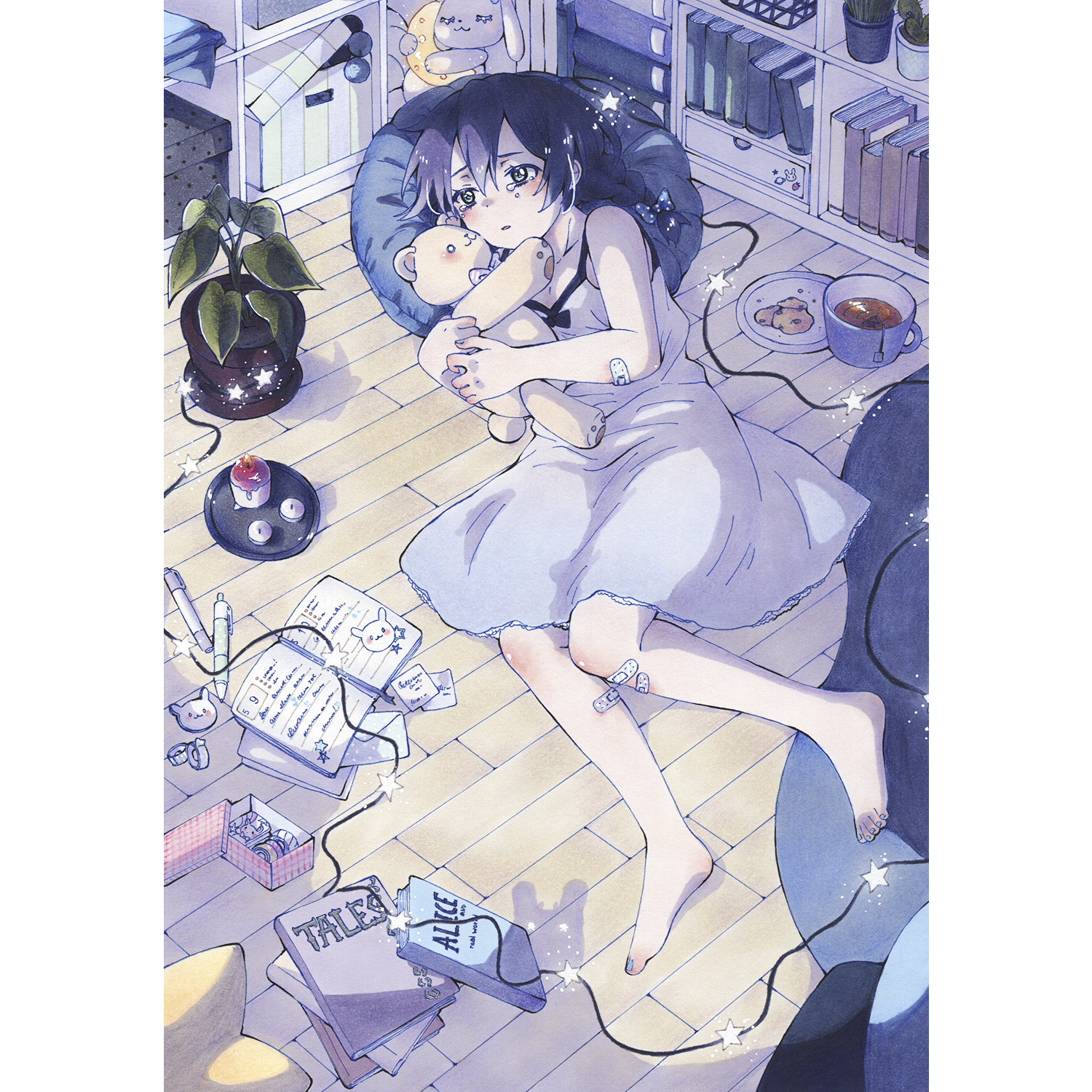 Открытка А5 оридж