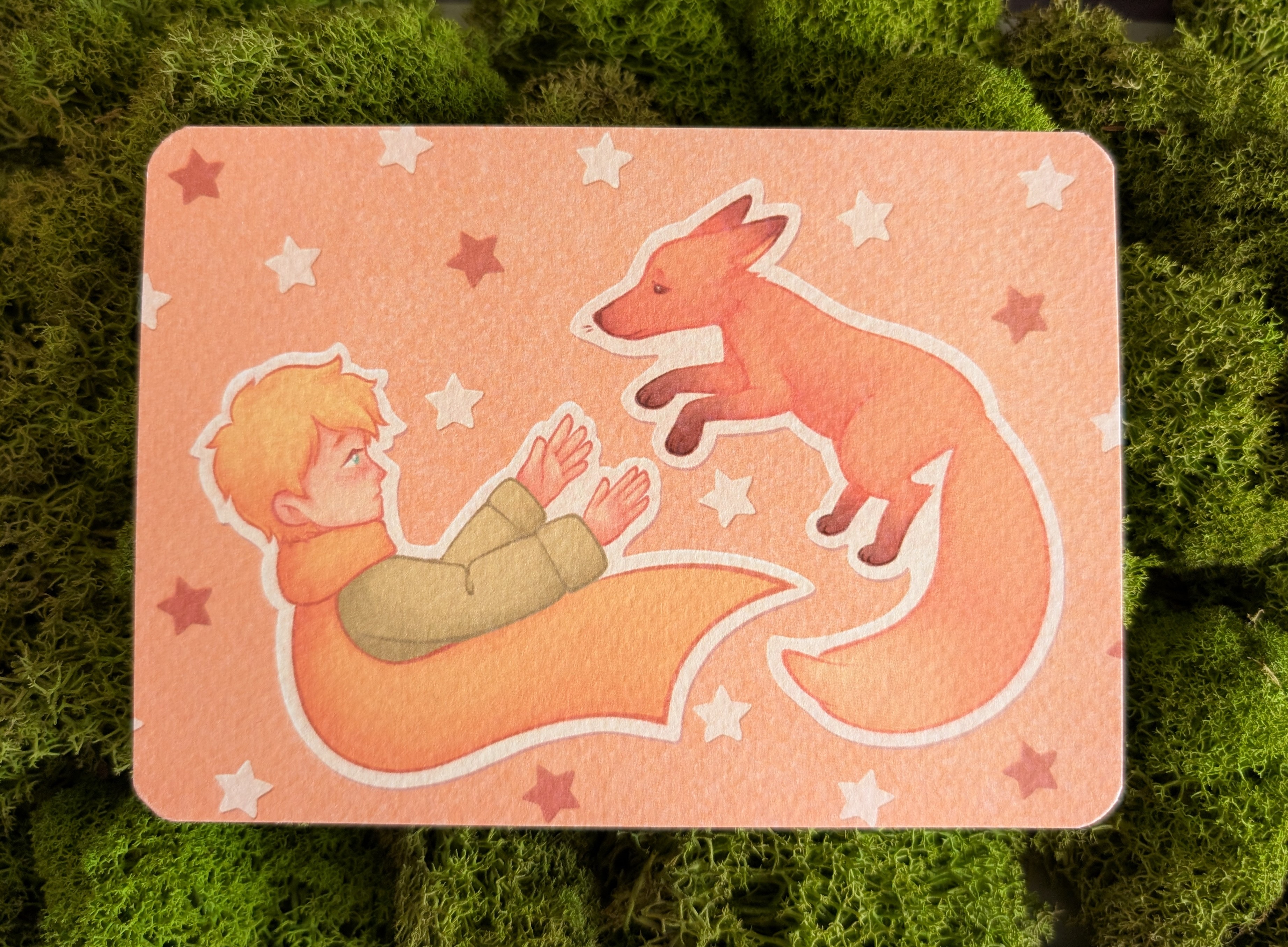 Принт А6 Маленький принц 2