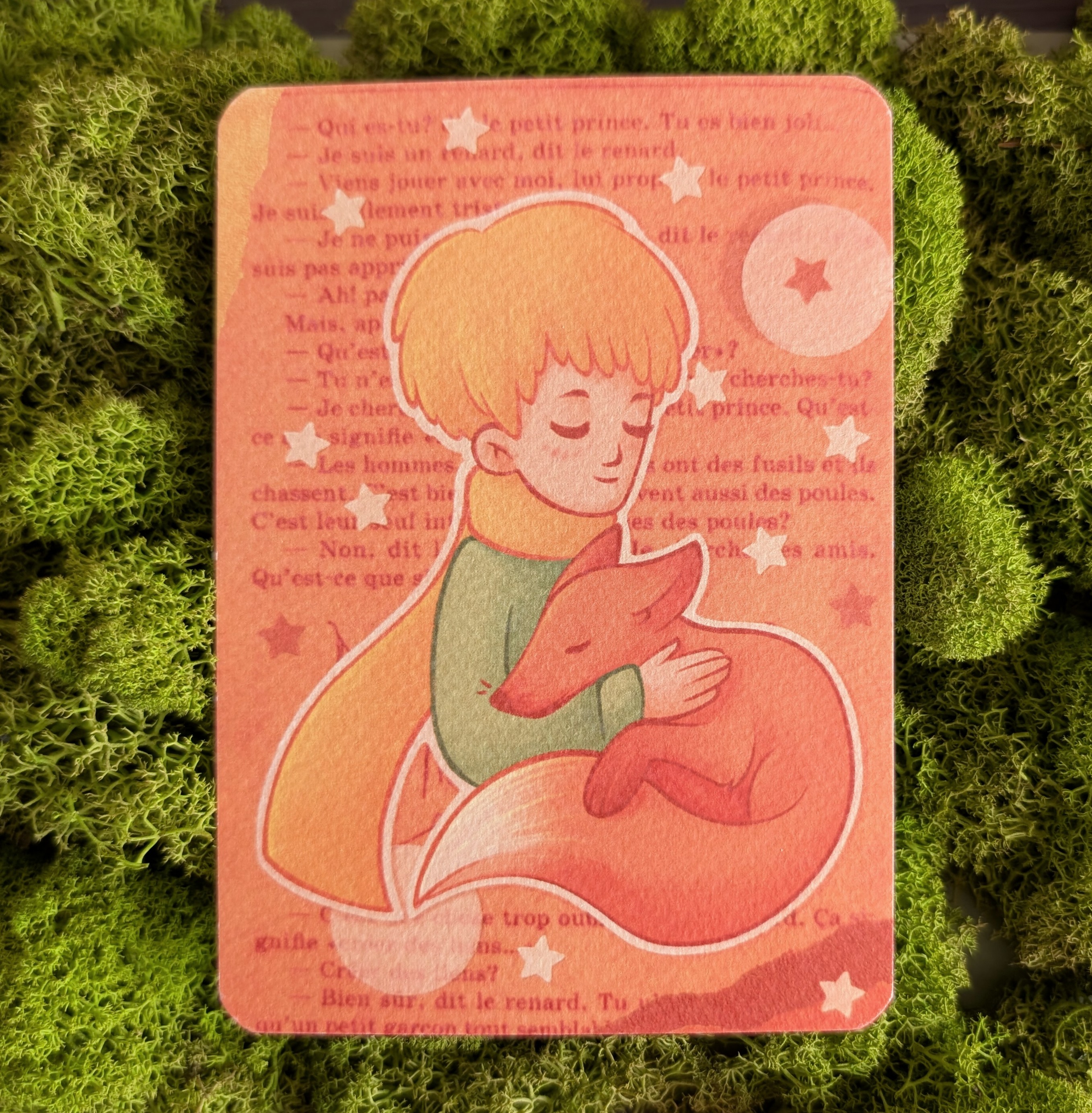 Принт А6 Маленький принц