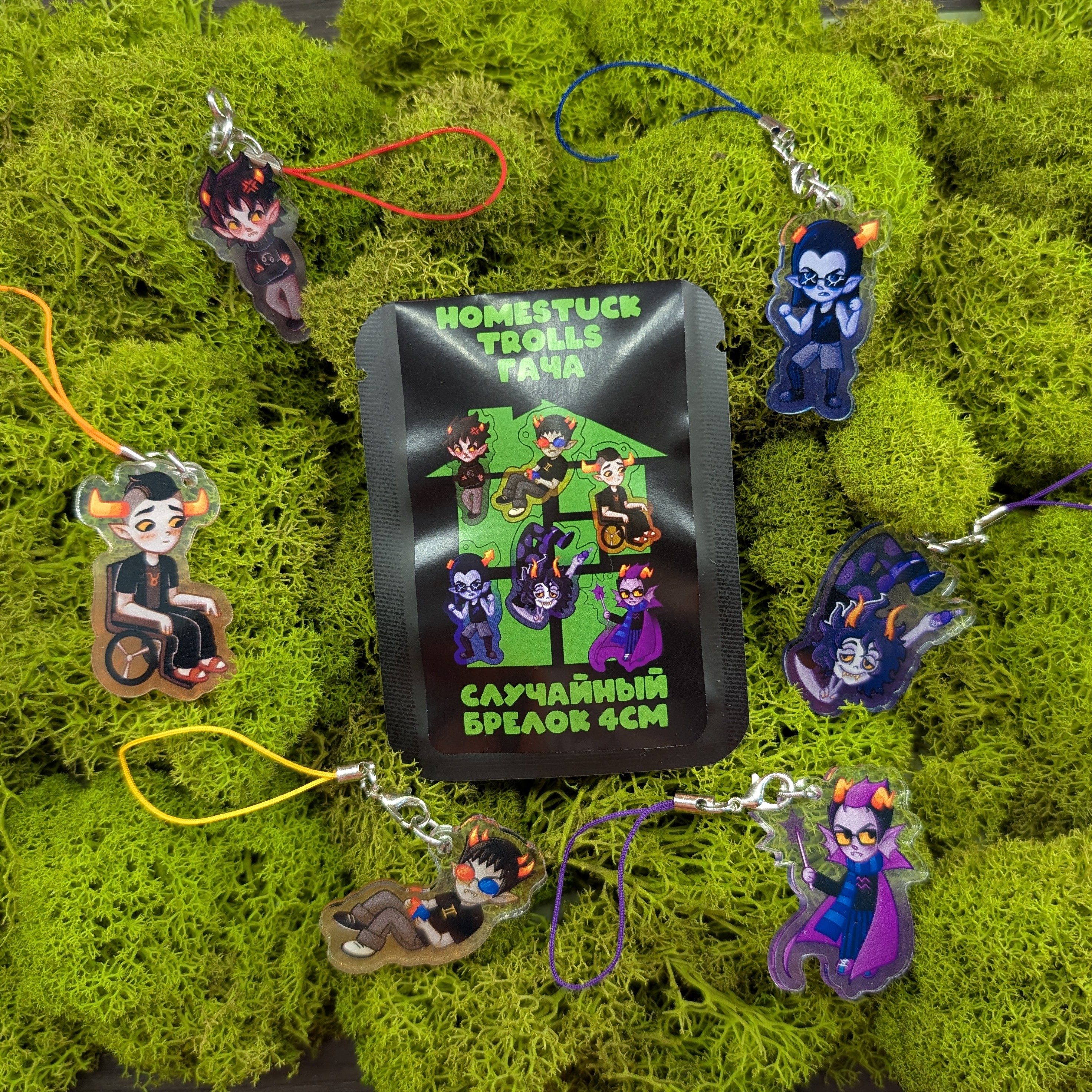 Гача-брелок хоумстак
