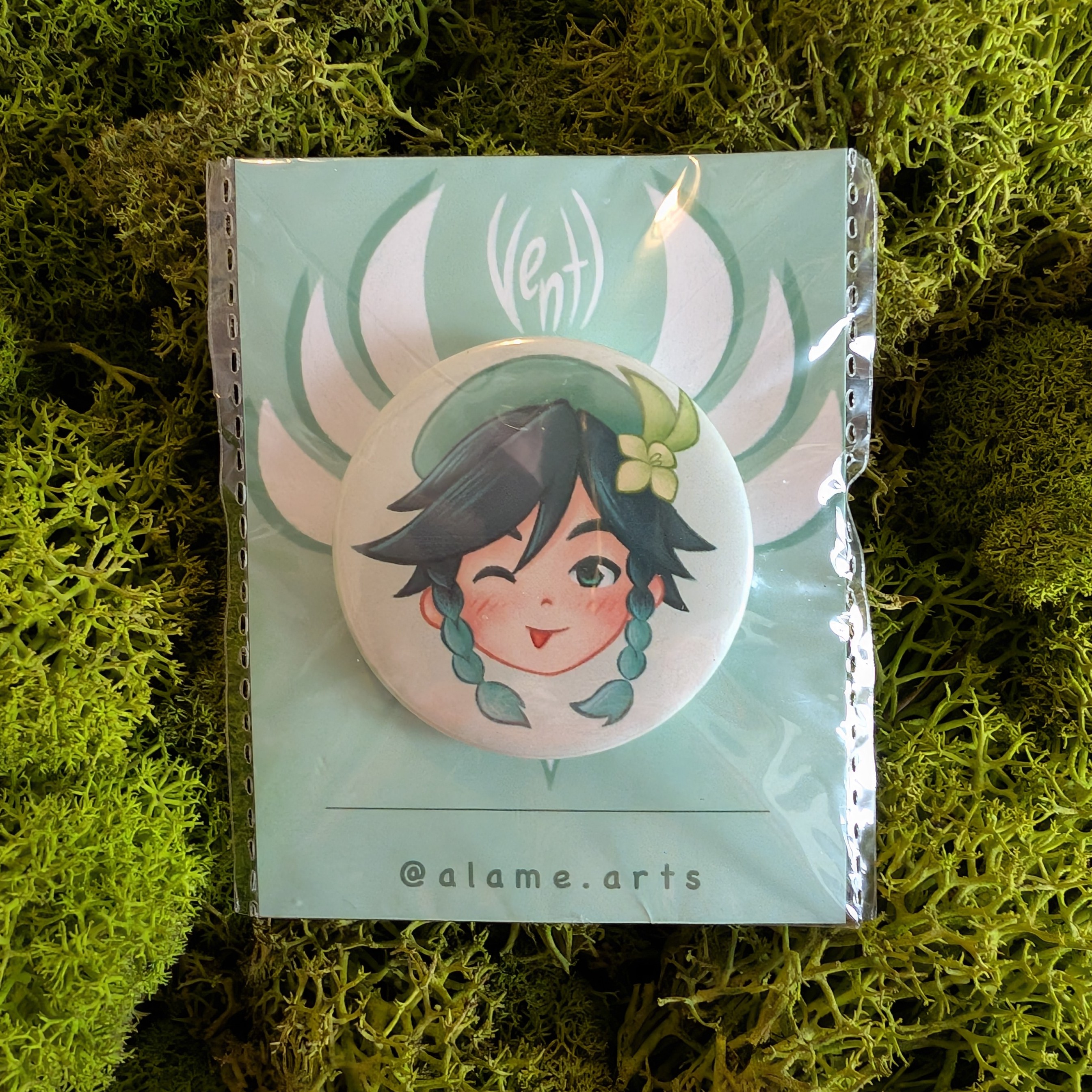 Значок 37мм Венти