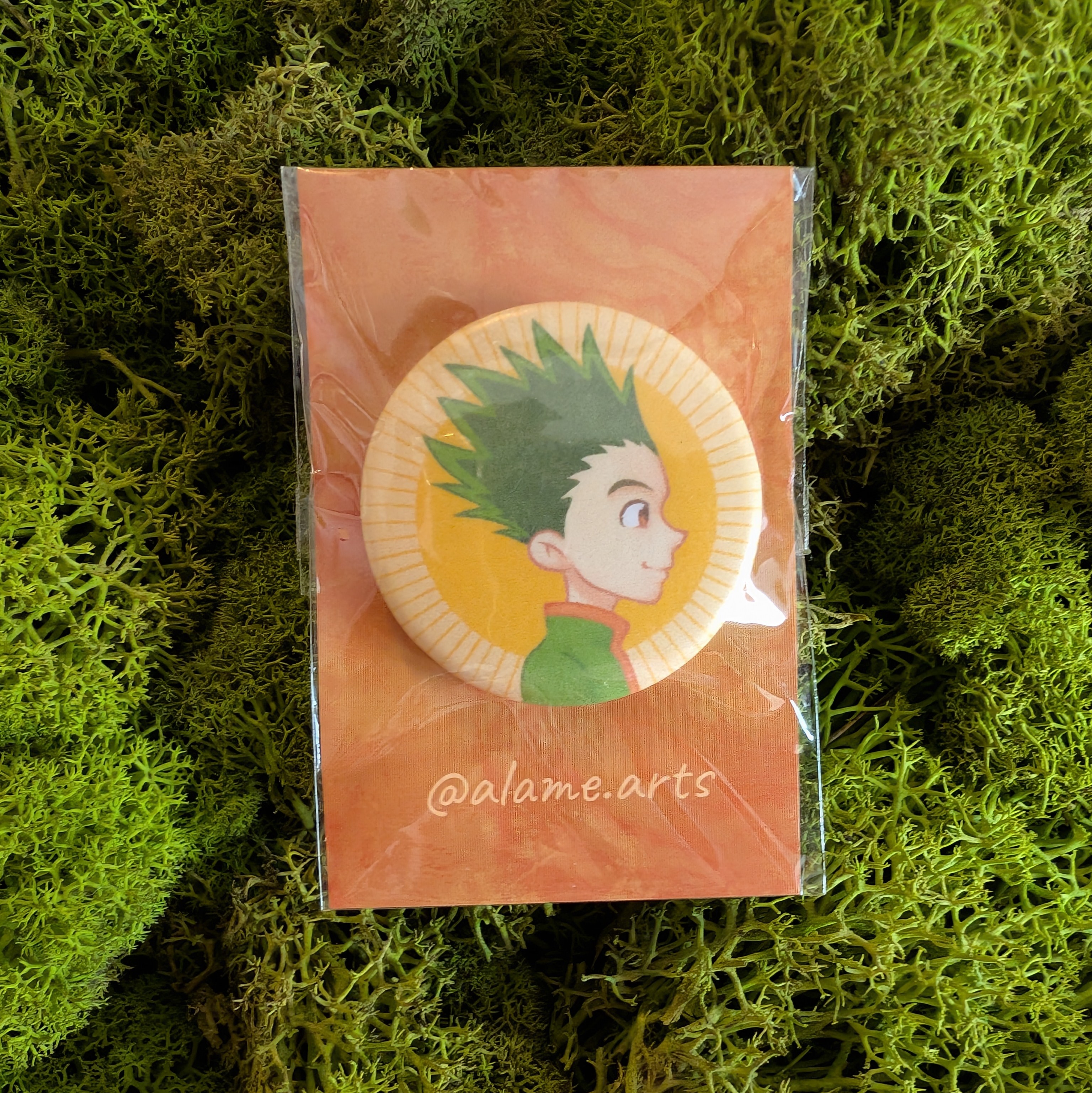 Значок 37мм Гон