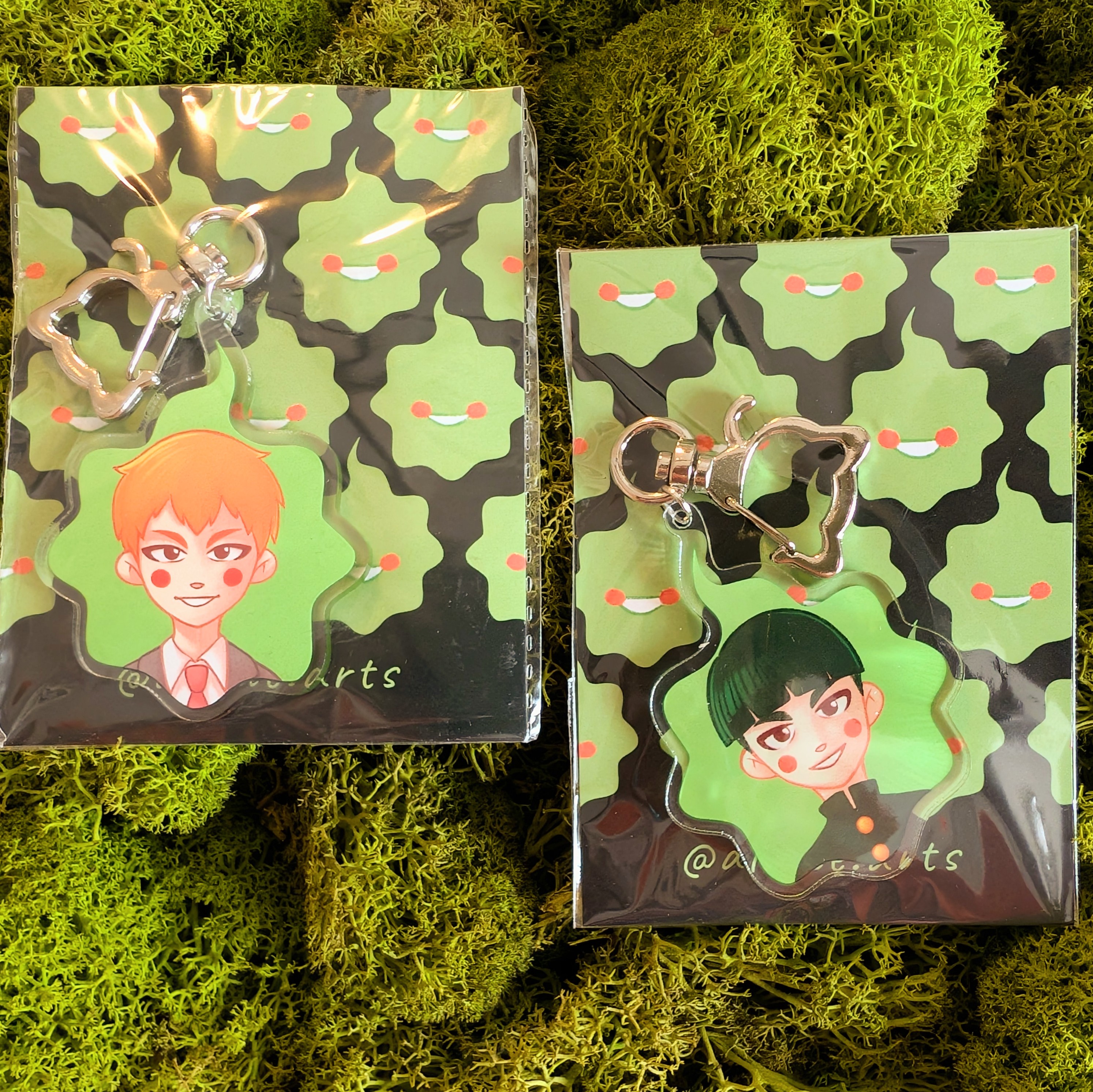 Брелок 6см Моб Психо 100