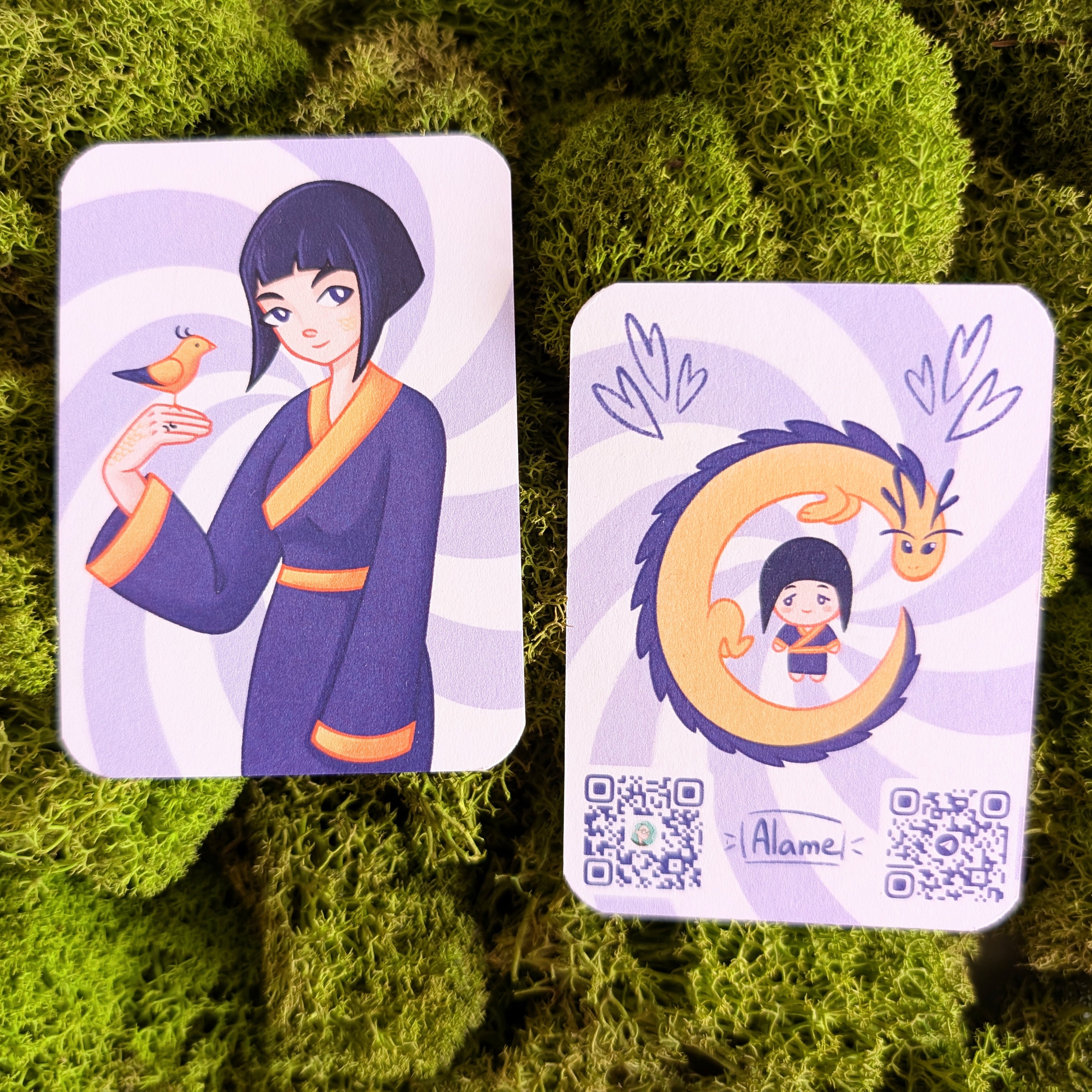 Своп-карточка D