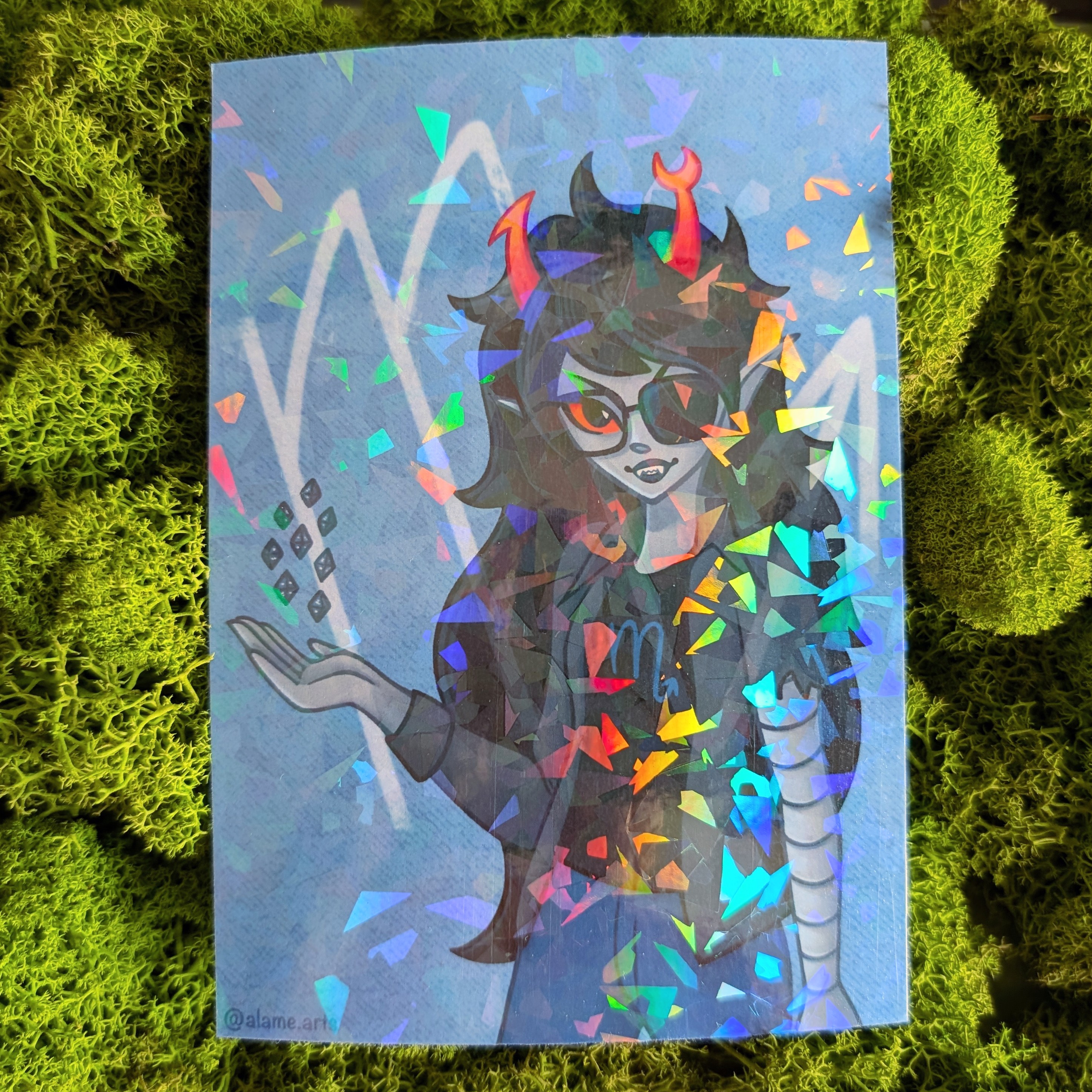 Принт А6 Вриска голо