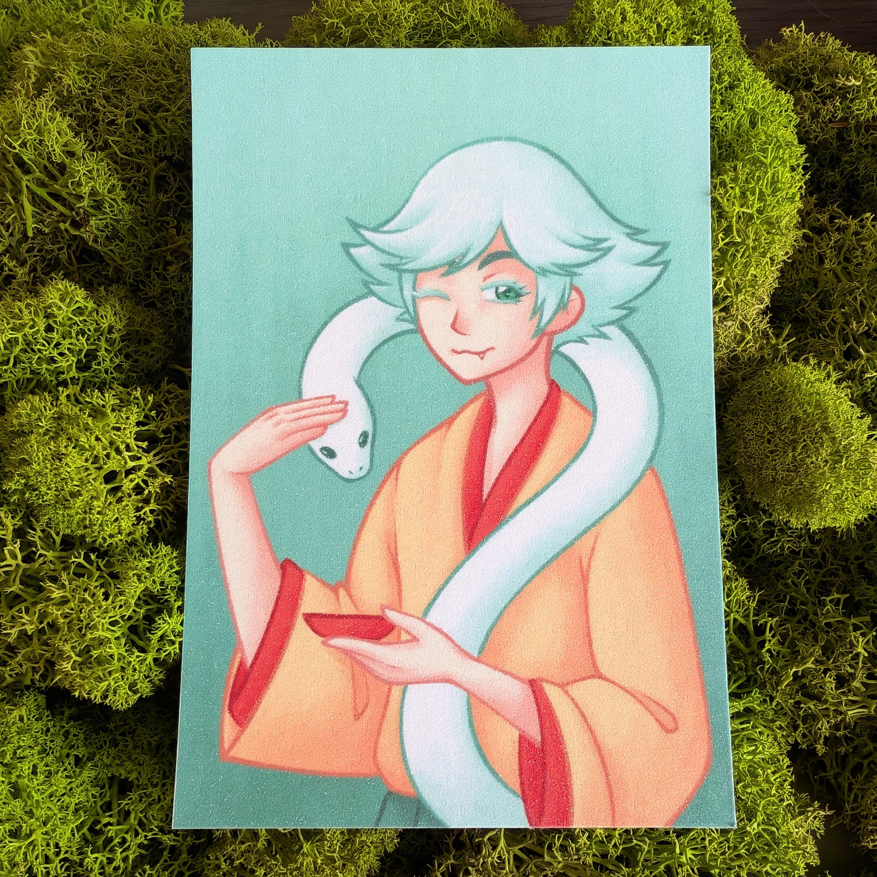 Принт А6 Мизуки сахар