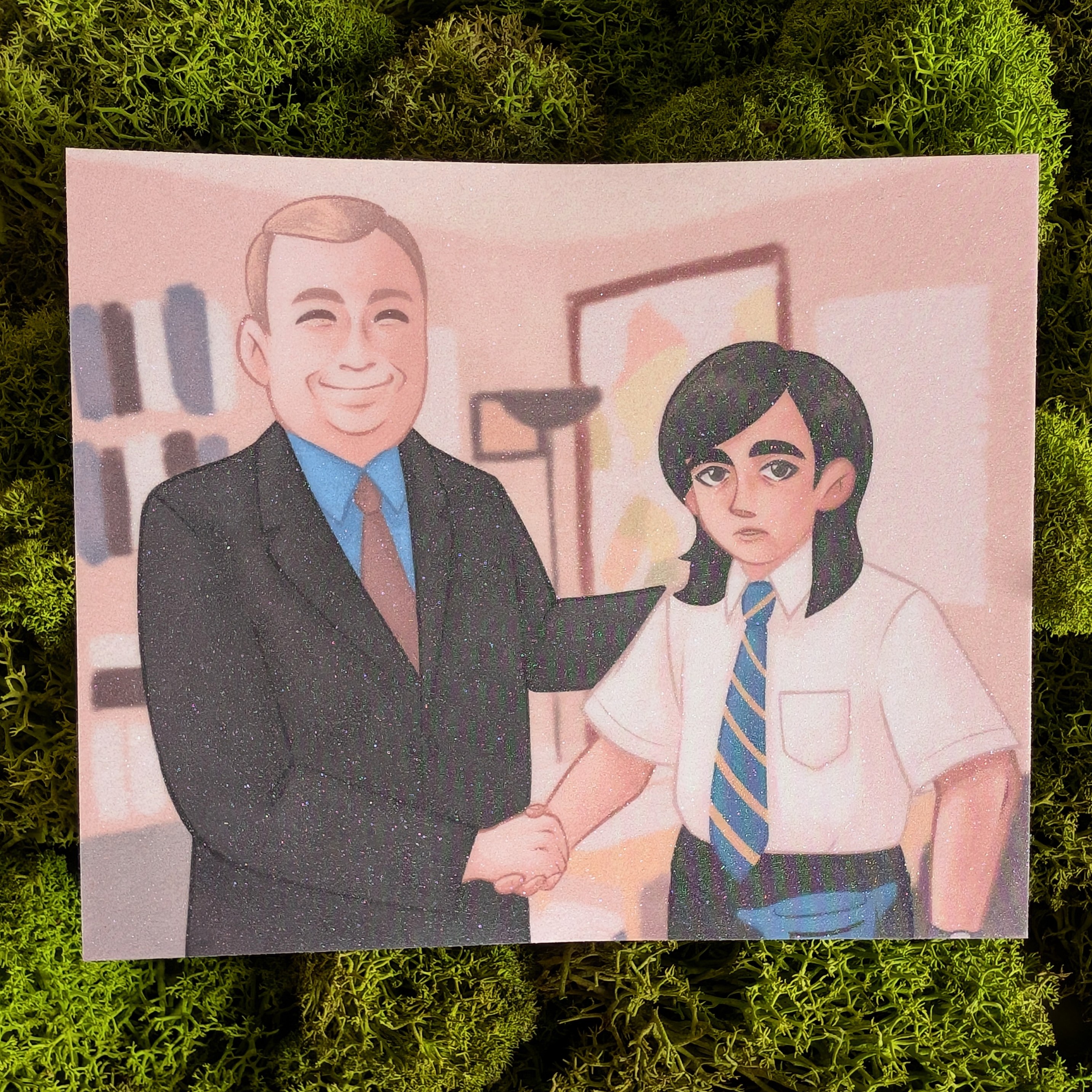 Принт А6 Офис сахар