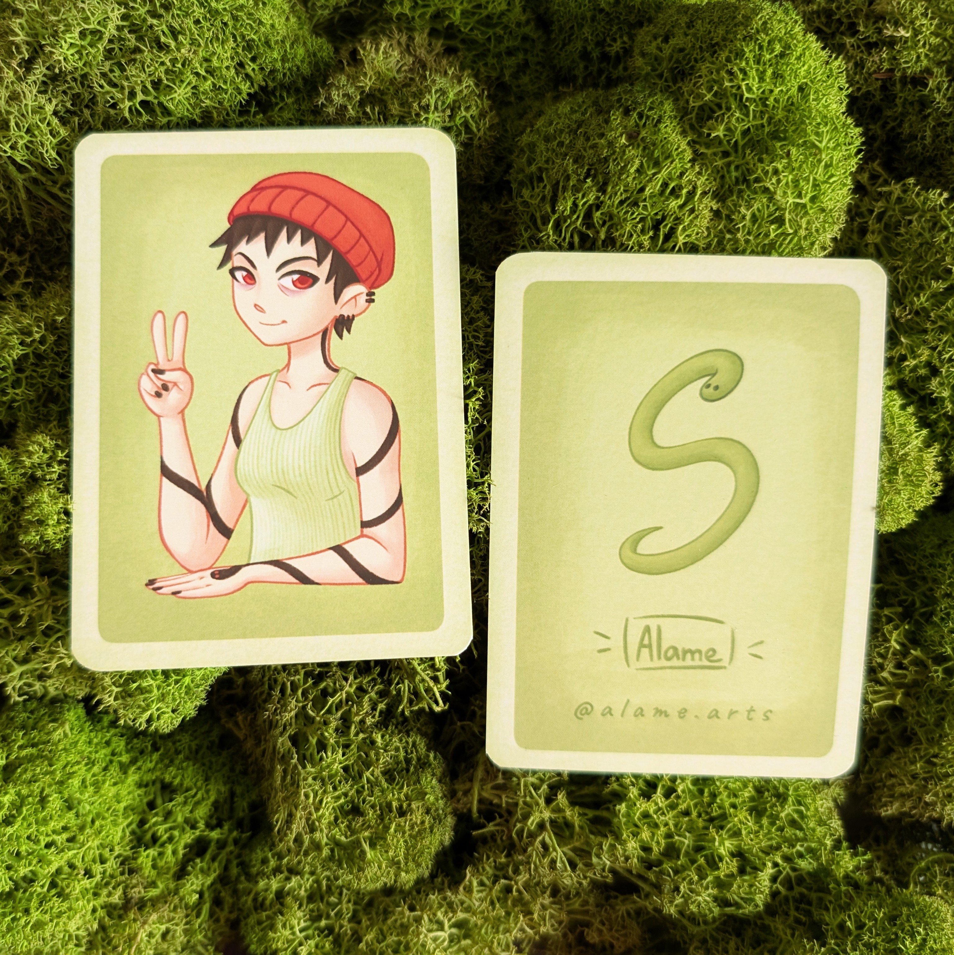 Своп-карточка S