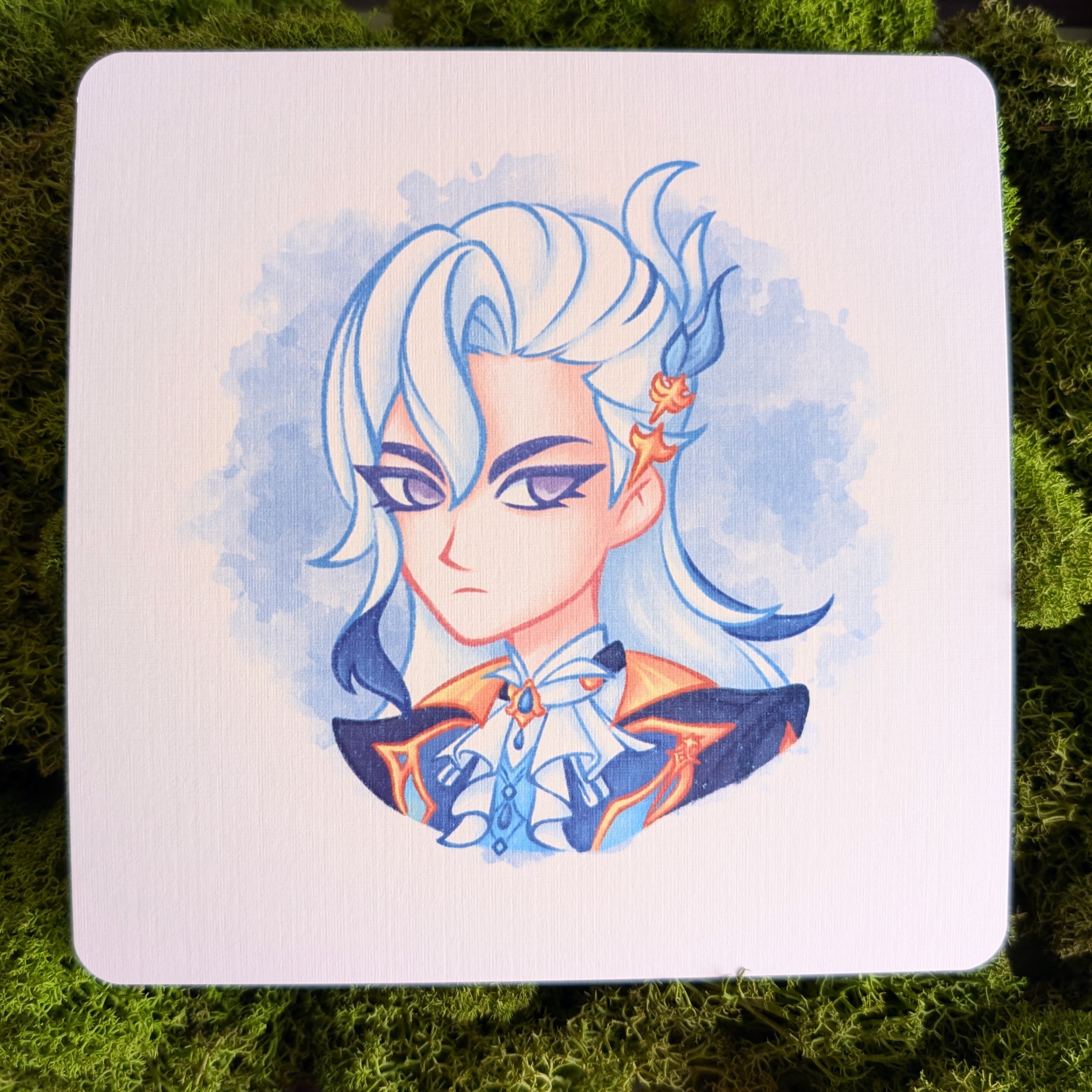 Принт 14х14см Невилетт