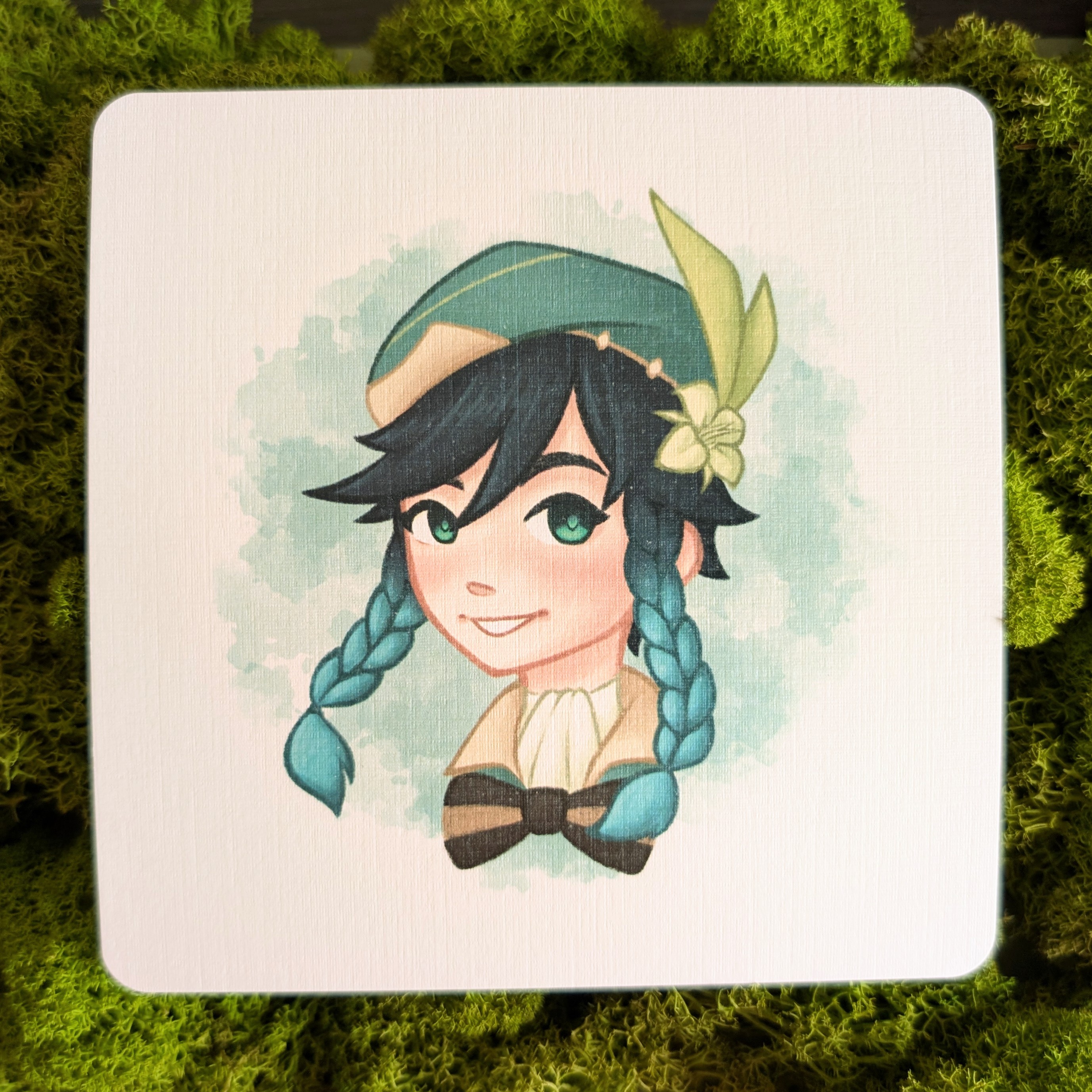 Принт 14х14см Венти