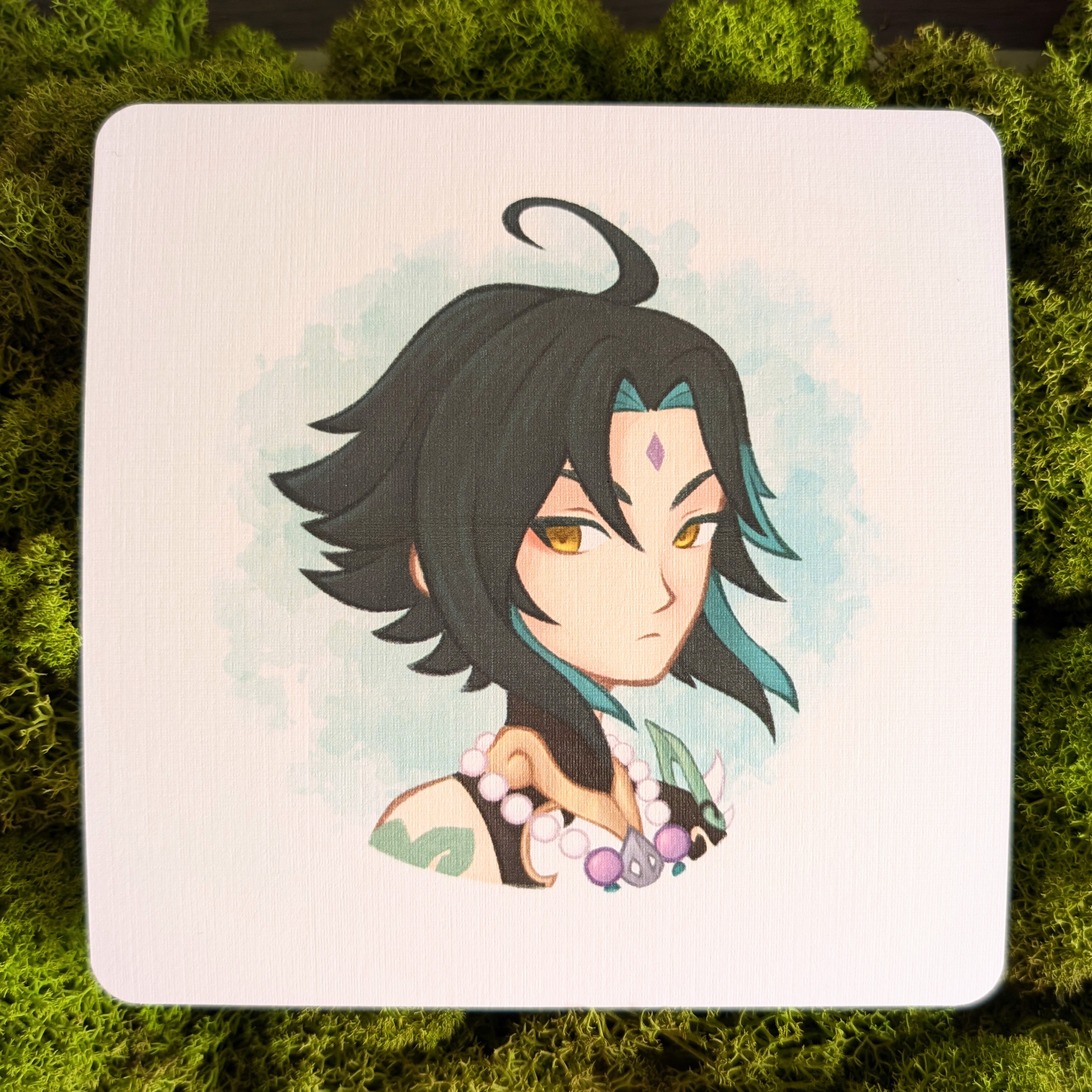 Принт 14х14см Сяо