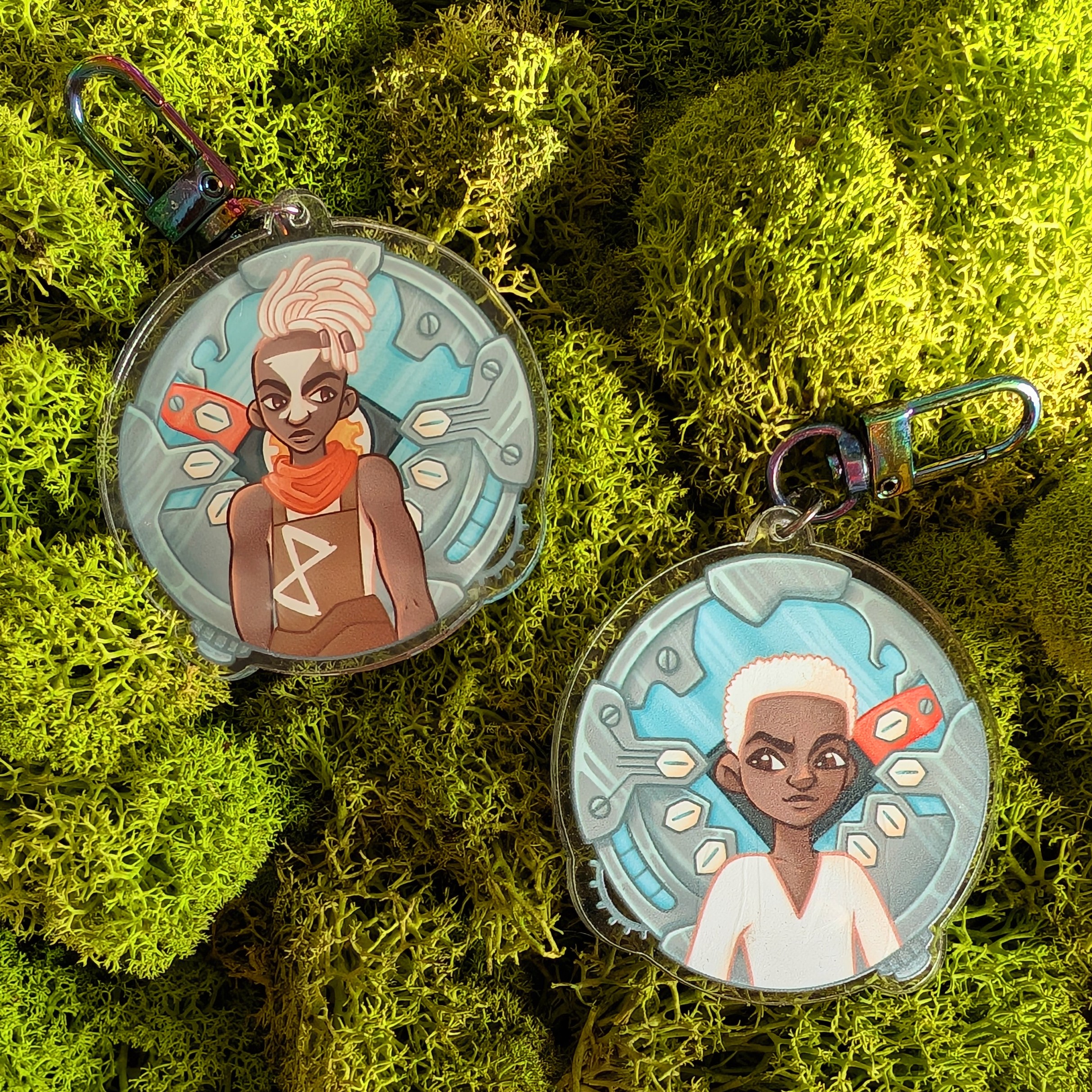 Брелок 6см Аркейн Экко