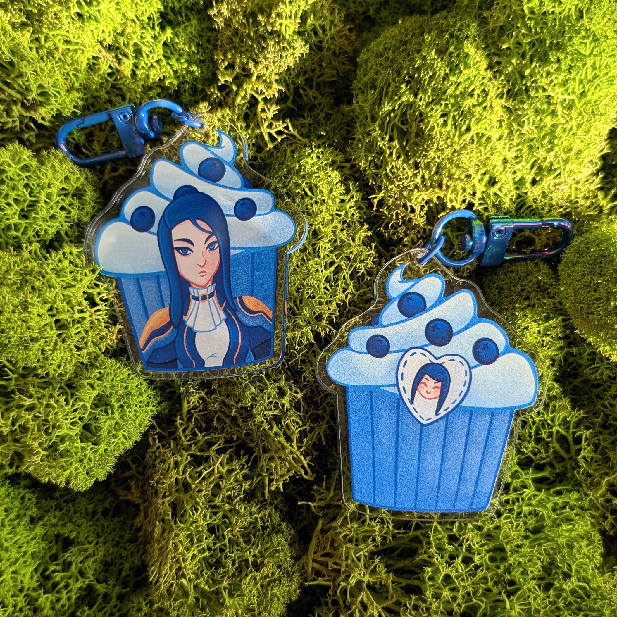 Брелок 6см Аркейн Кейтлин