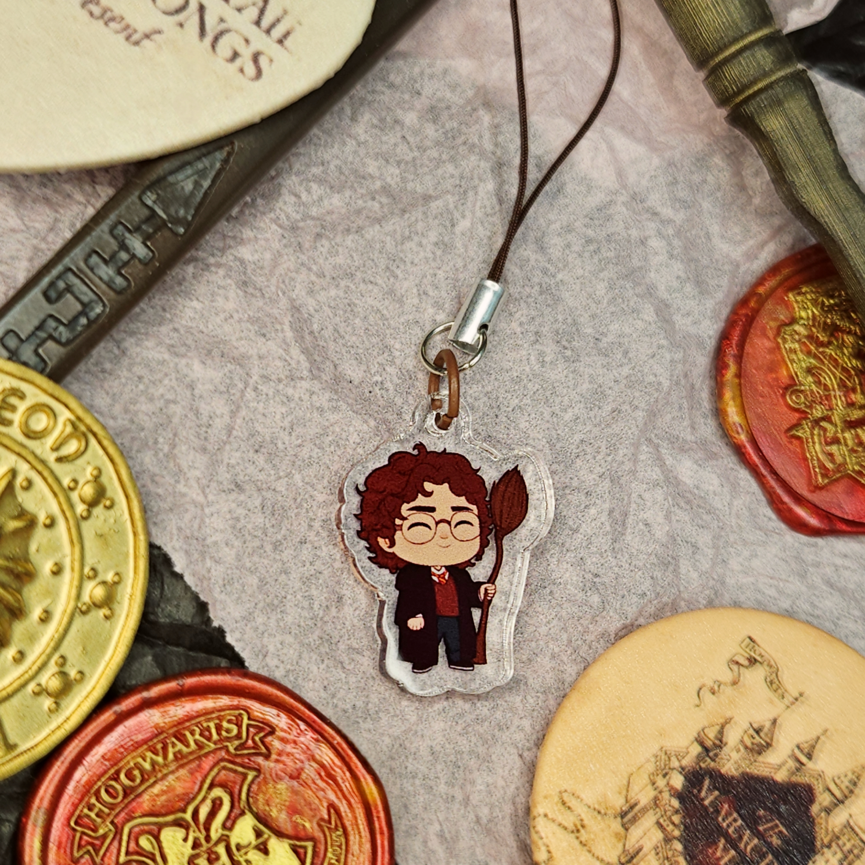 Брелок Джеймс Поттер