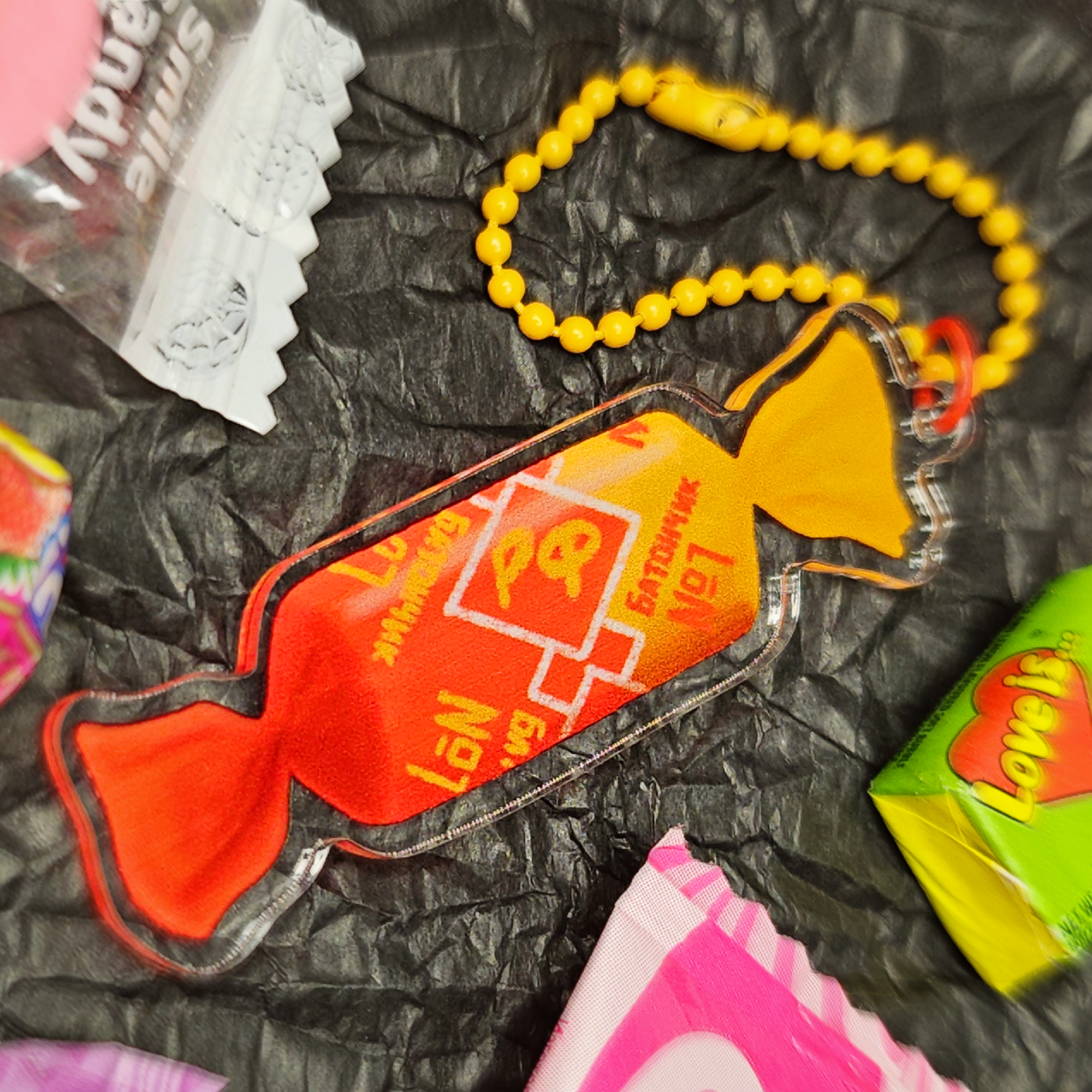 Брелок Батончик