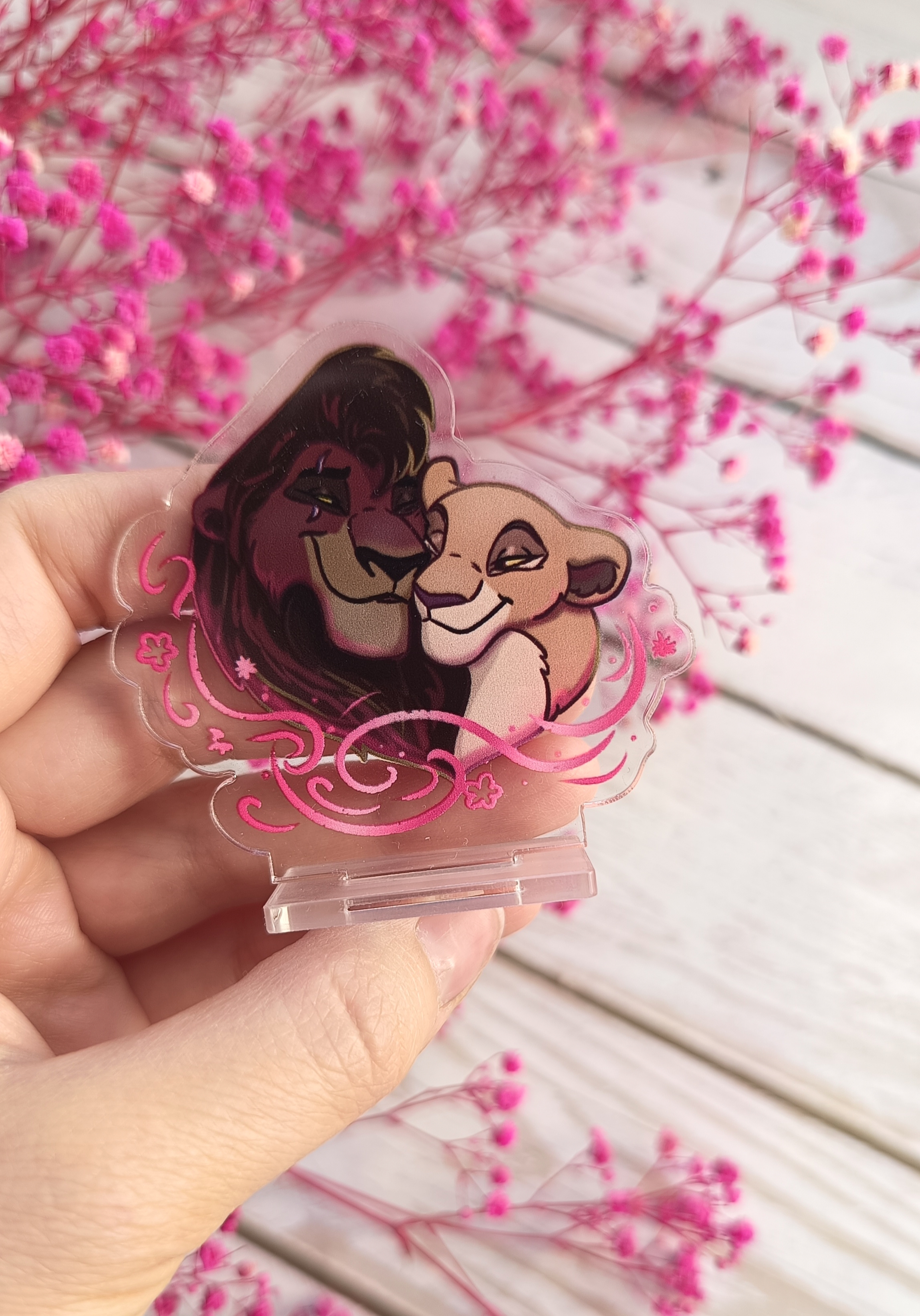 Стенд "Кову и Киара"