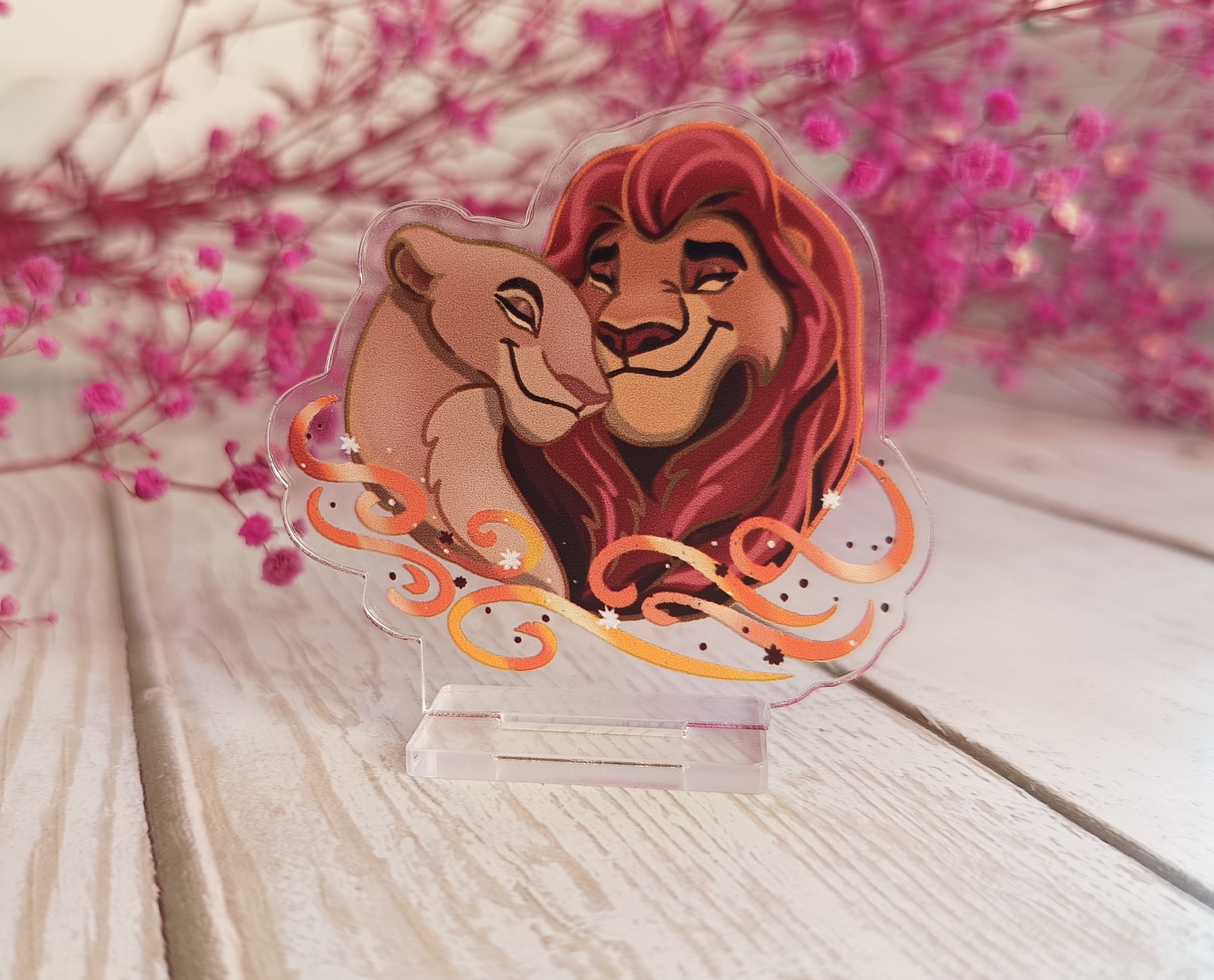 Стенд "Муфаса и Сараби"