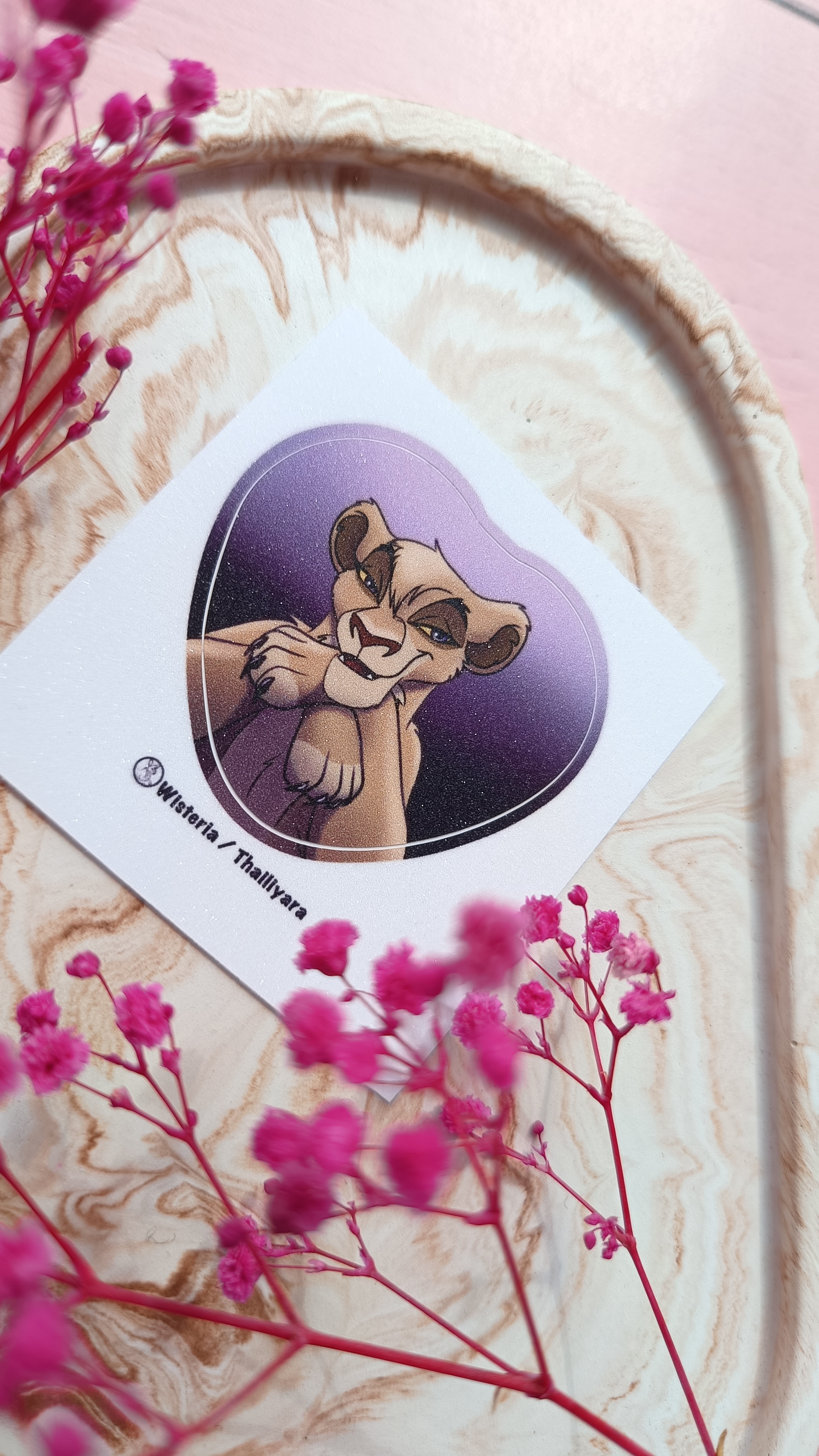 Сахар.стикер "Витани"