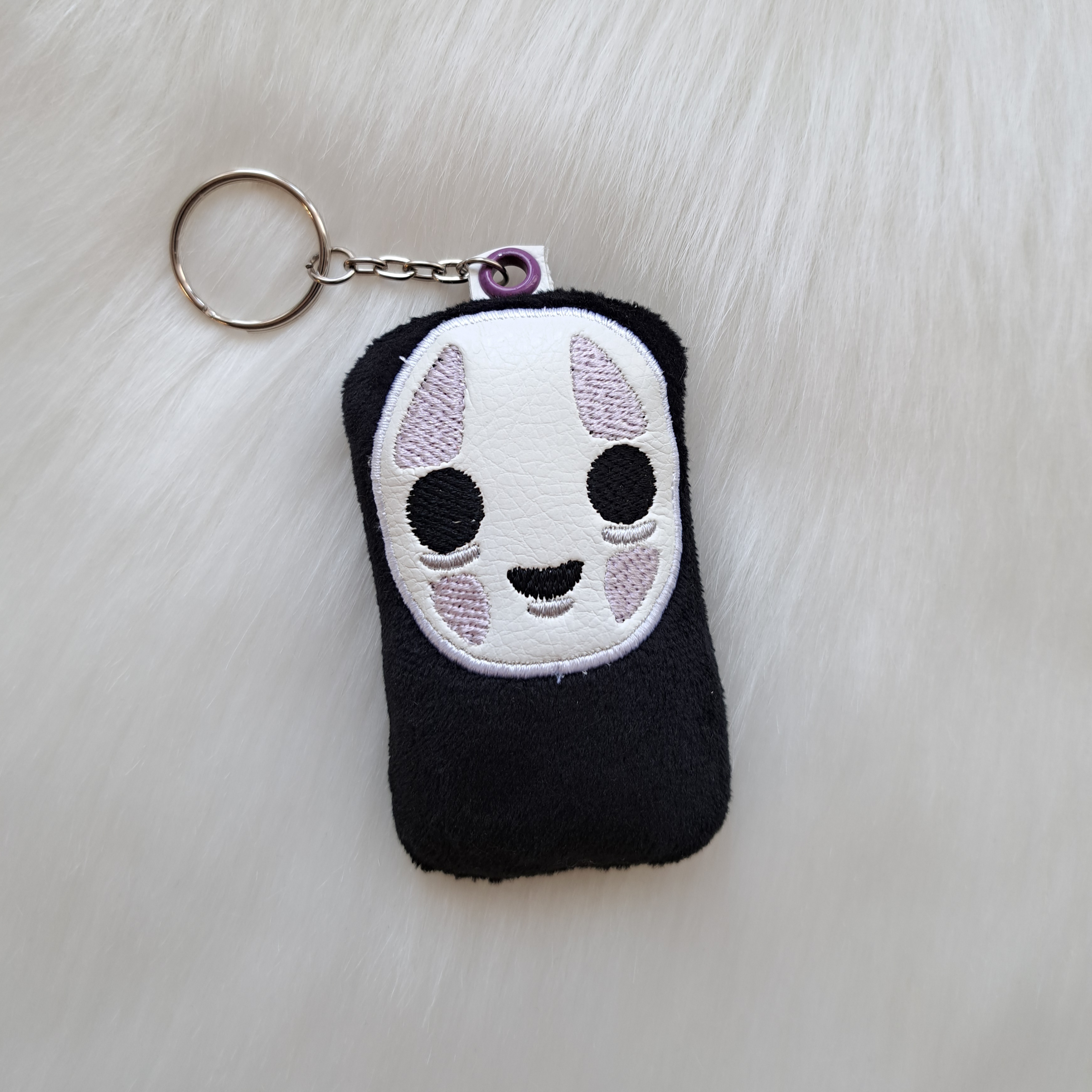 Брелок Безликий плюш