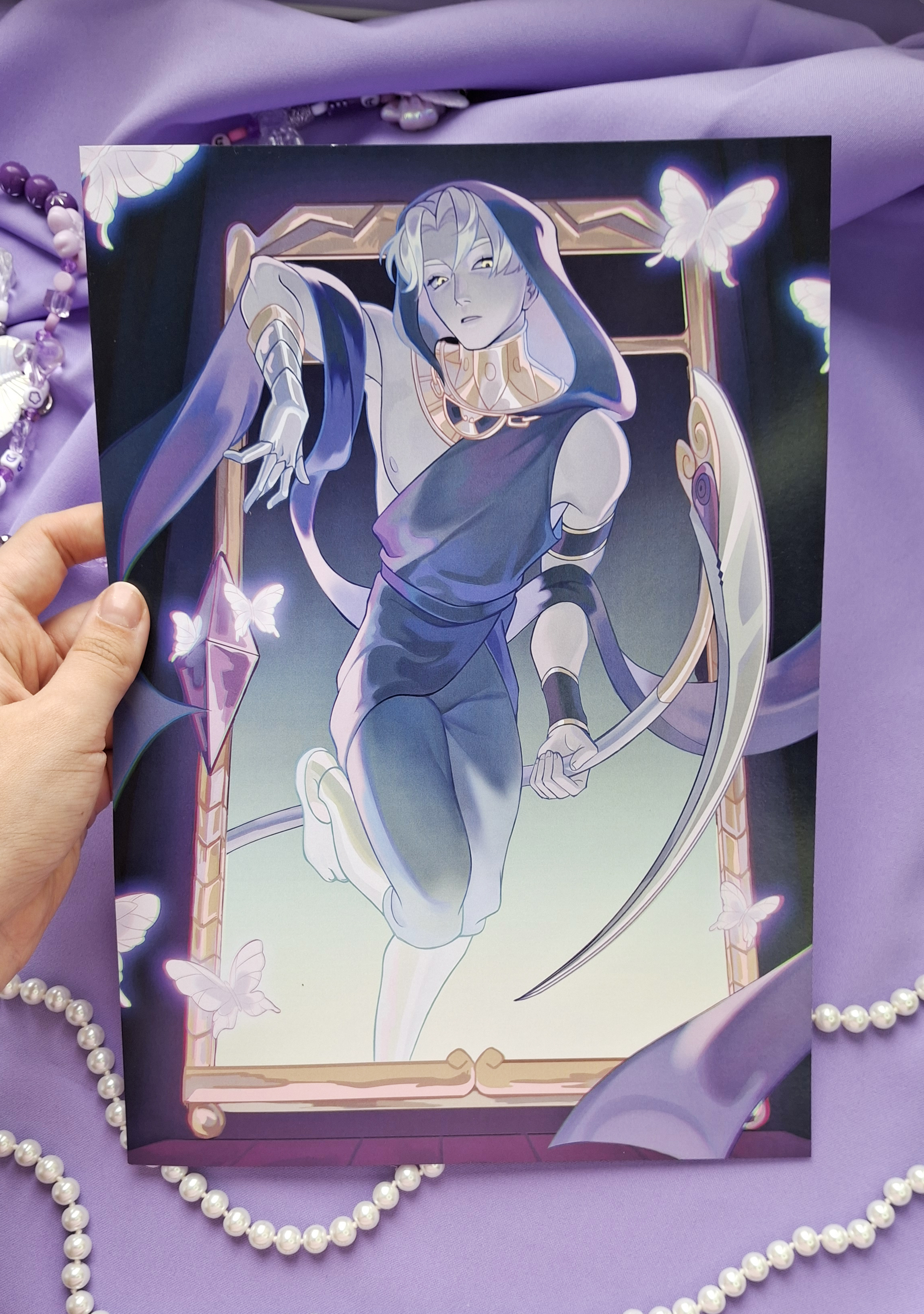 Плакат Танатос