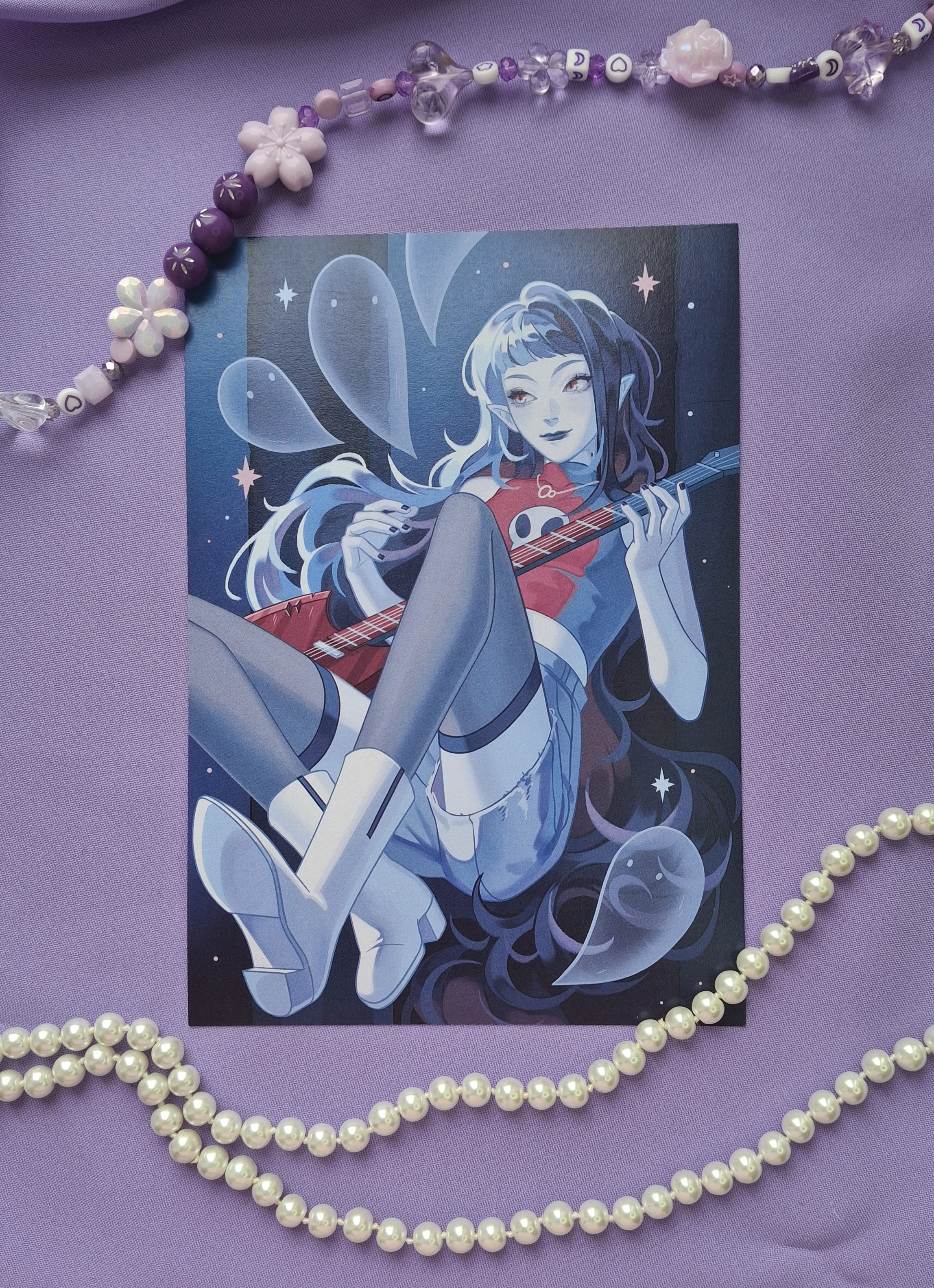 Открытка Марселин