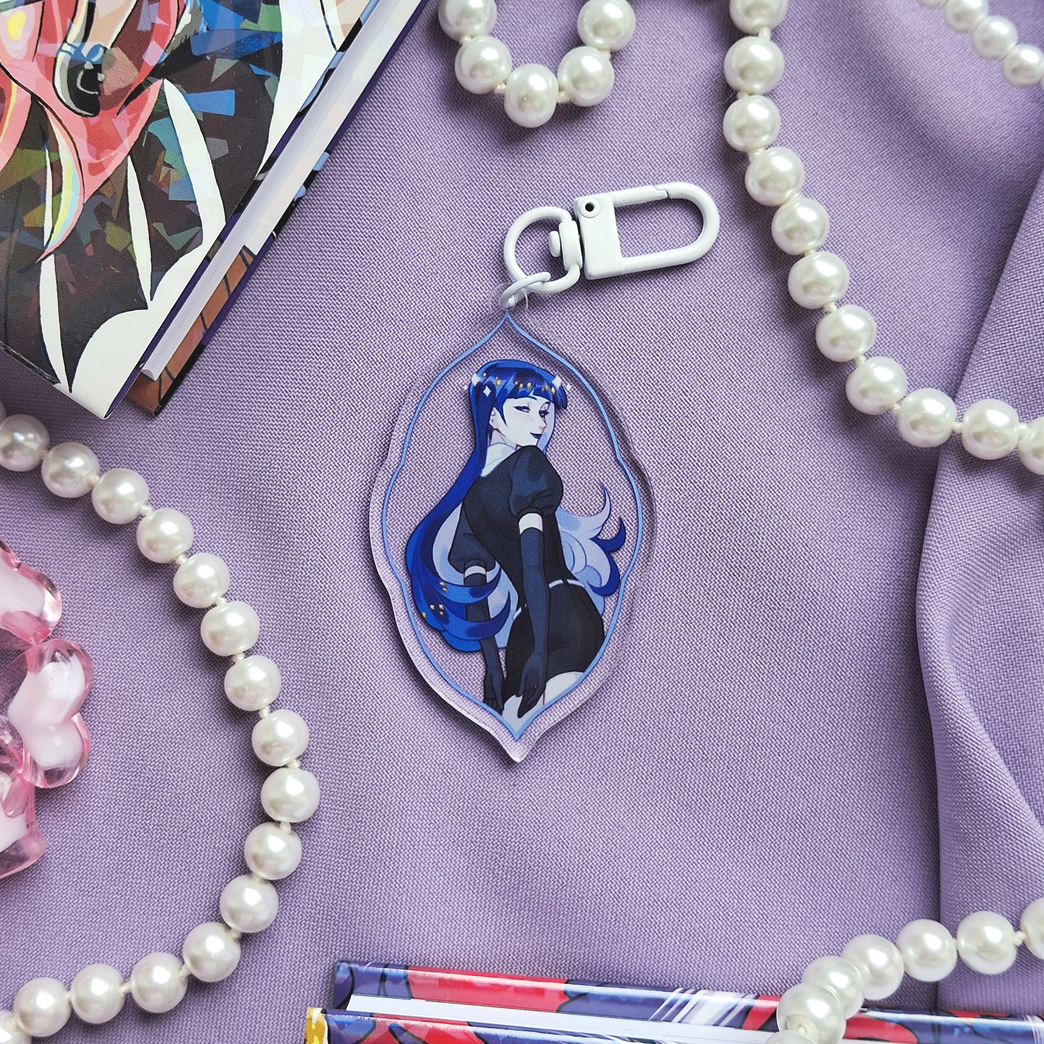 Брелок Ляпис Лазурит