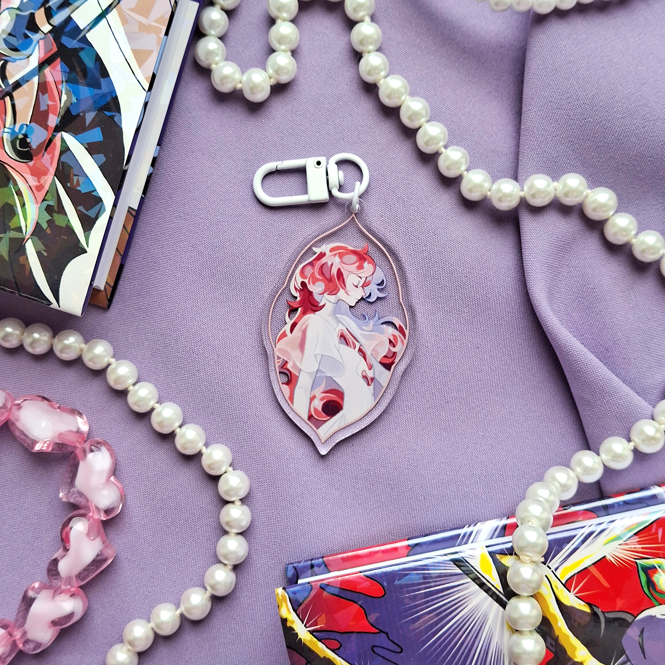 Брелок Падпараджа