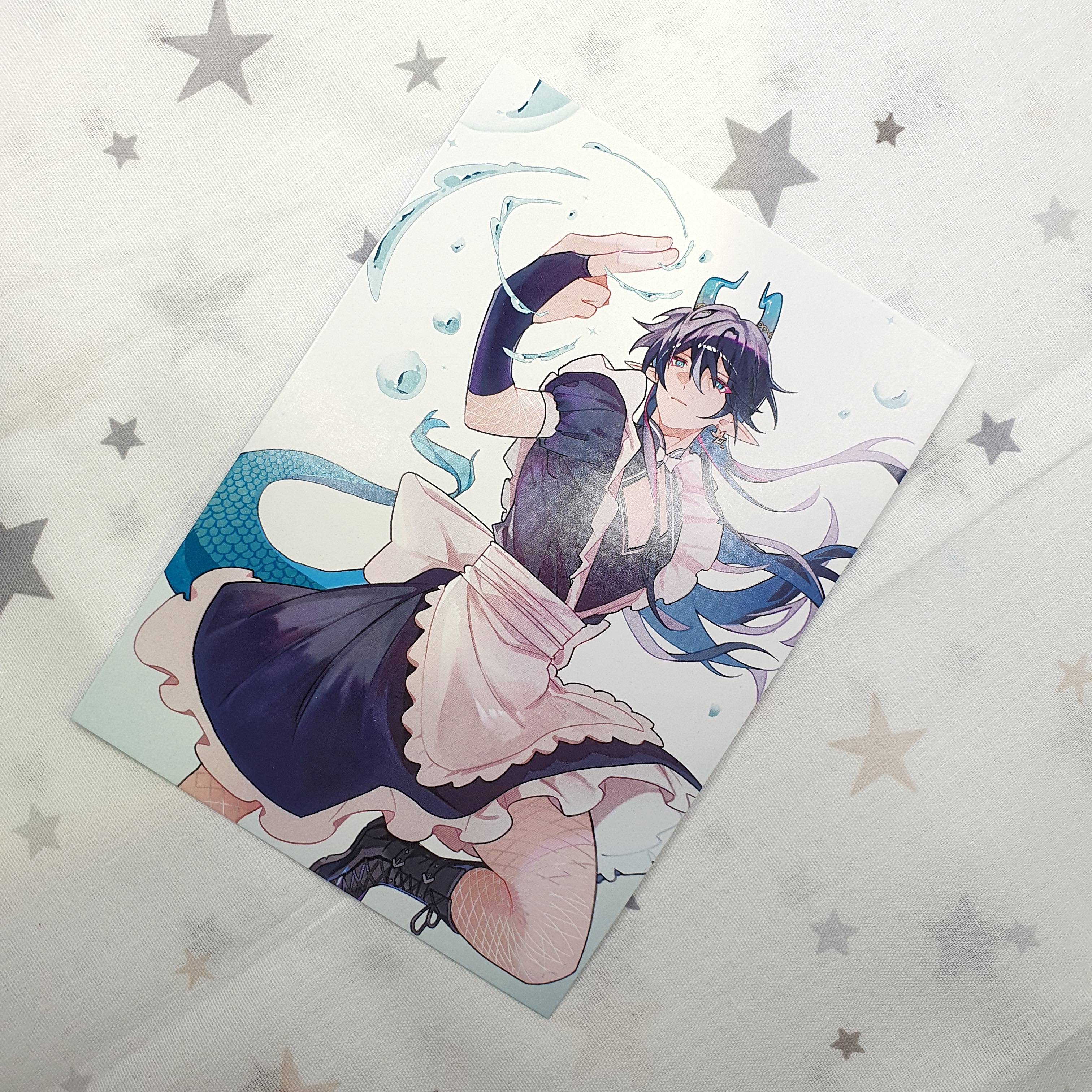 Принт А6 горничные, Дань Хэн