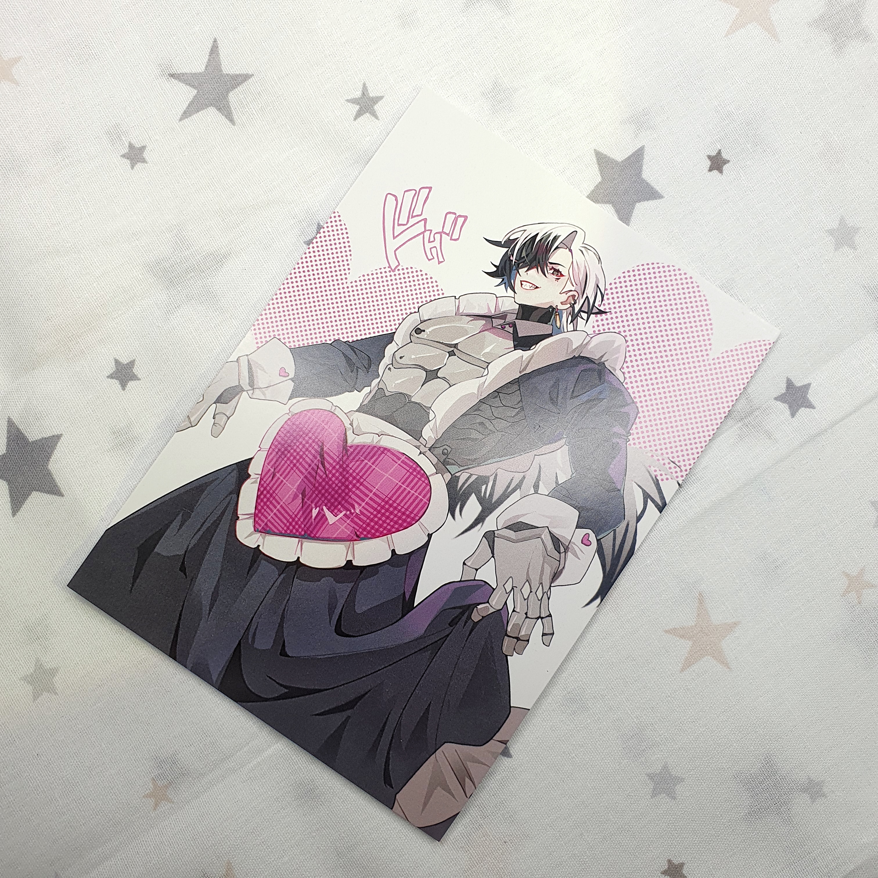 Принт А6 горничные, Бутхилл